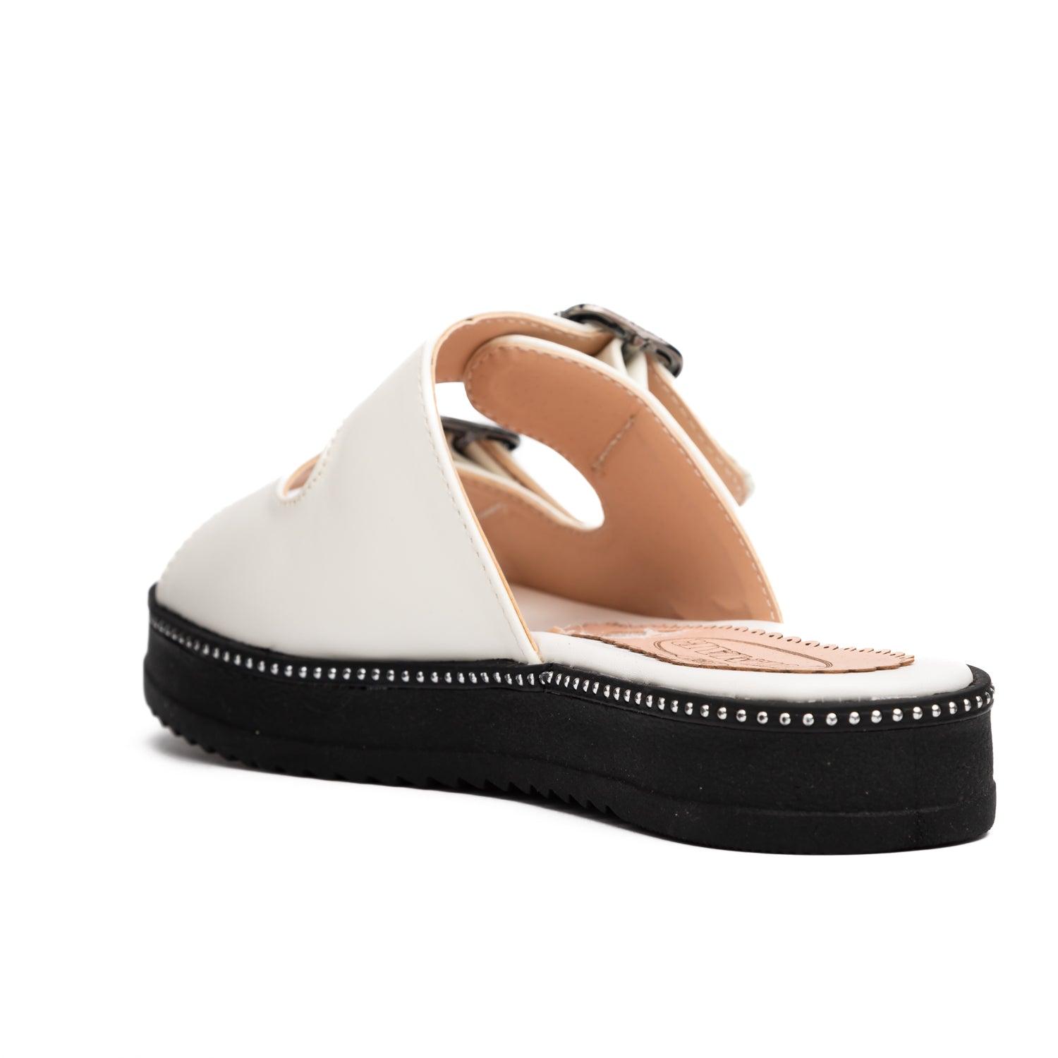 SANDALIAS CASUALES MUJER SUN BLANCO - 4