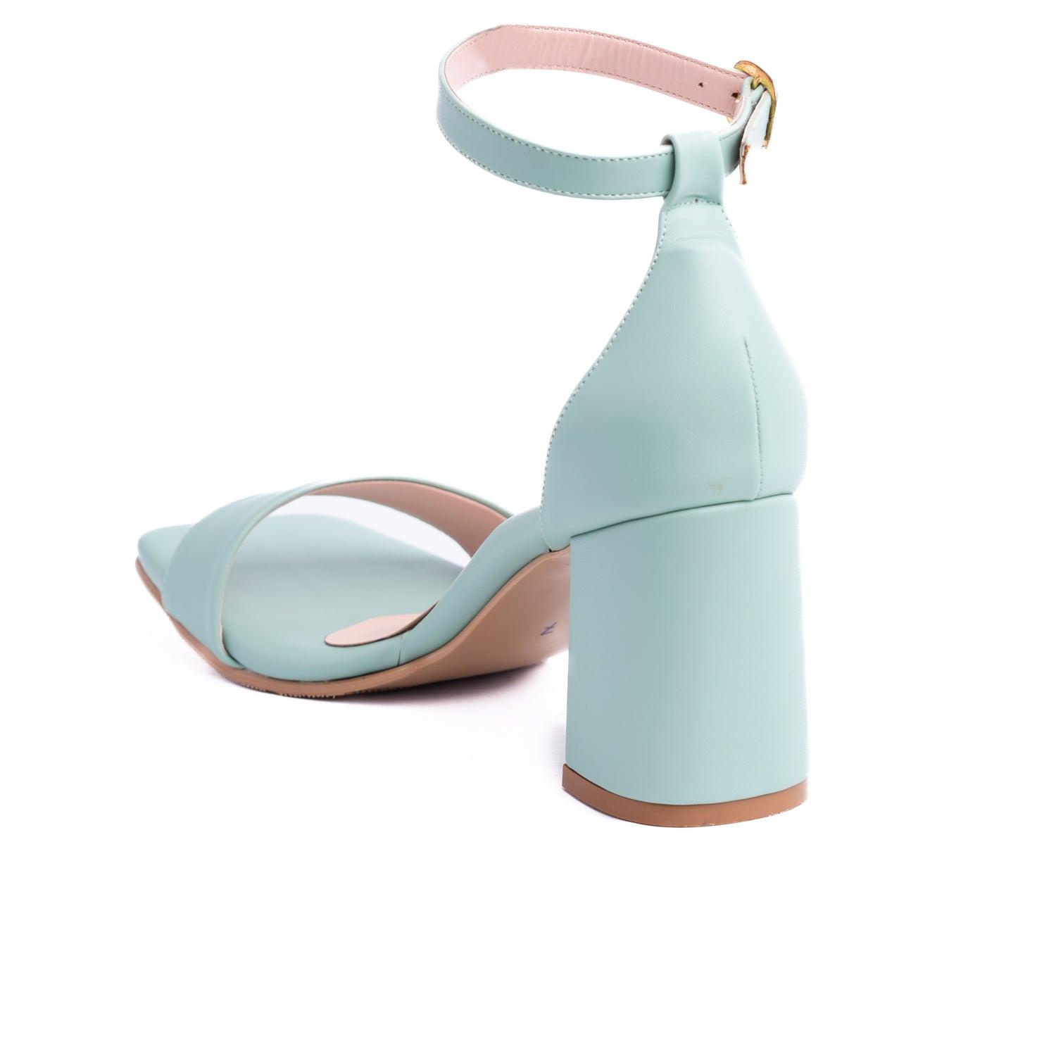 SANDALIAS DE VESTIR MUJER VARELA VERDE - 5