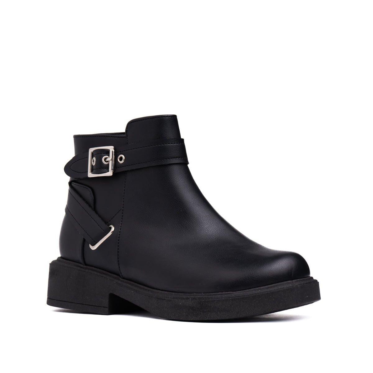 BOTINES MUJER YANINA NEGRO - 5