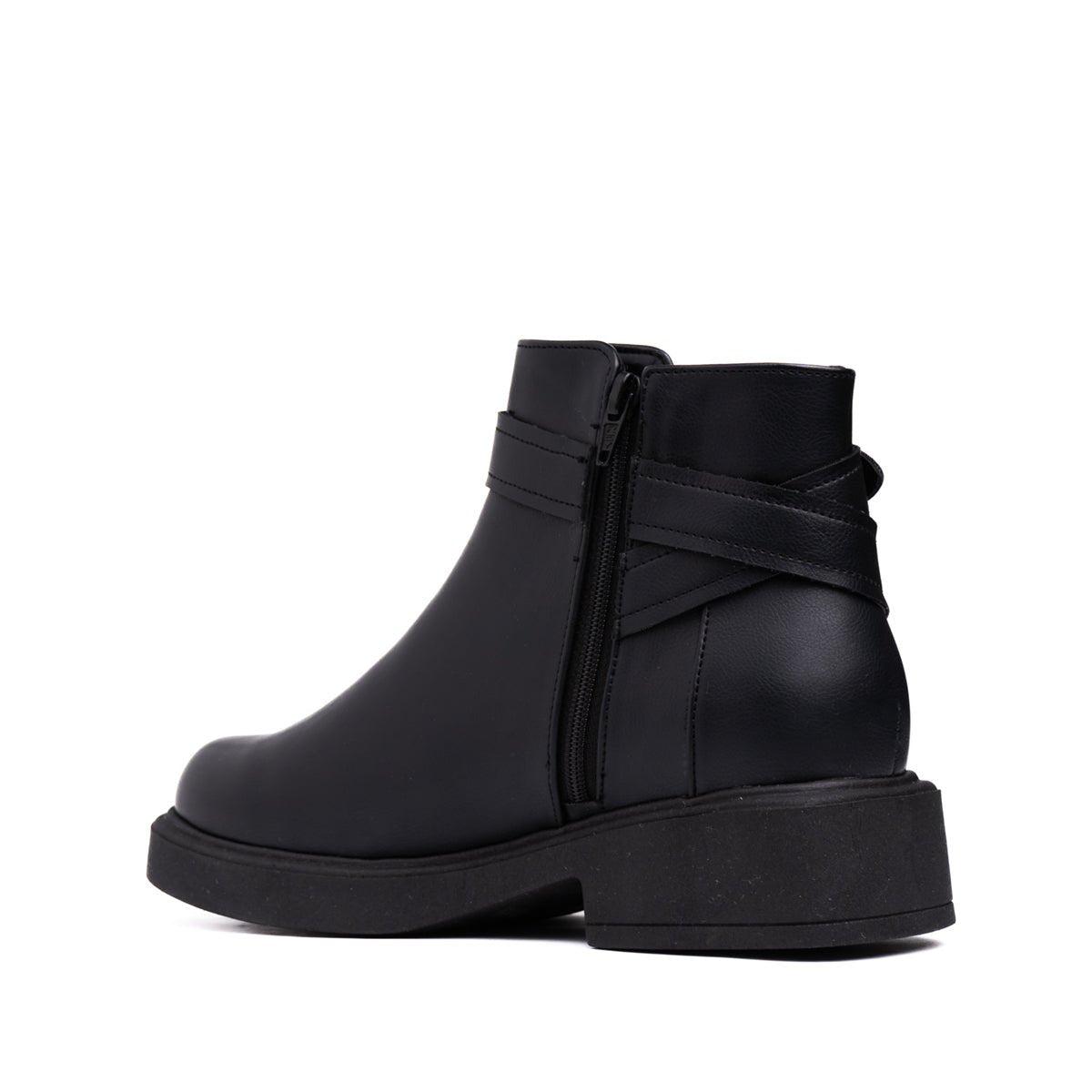 BOTINES MUJER YANINA NEGRO - 6
