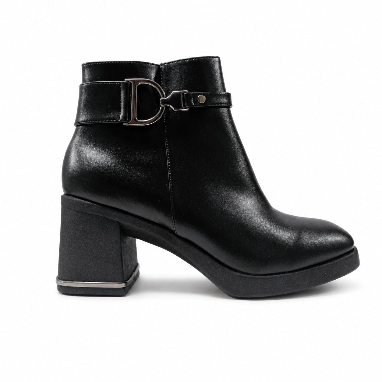 BOTINES MUJER DIONO NEGRO - 4