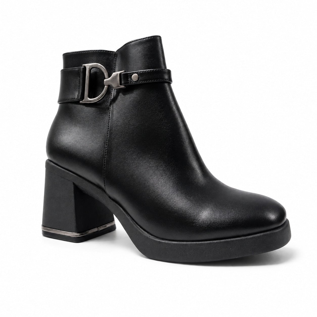 BOTINES MUJER DIONO NEGRO - 5