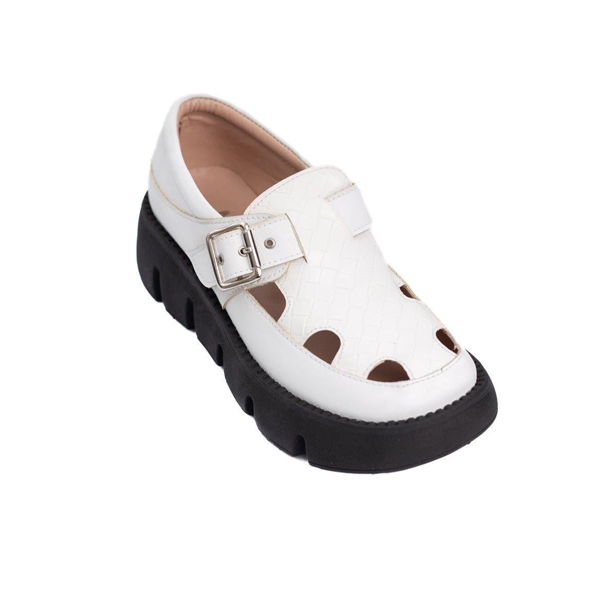SANDALIAS CASUALES MUJER MOTIV BLANCO - 5