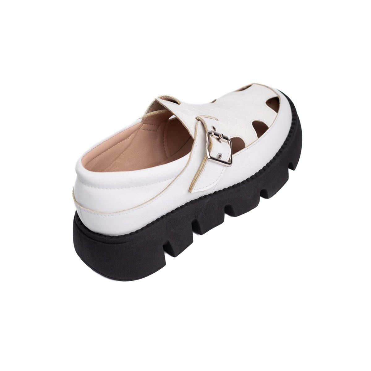 SANDALIAS CASUALES MUJER MOTIV BLANCO - 6