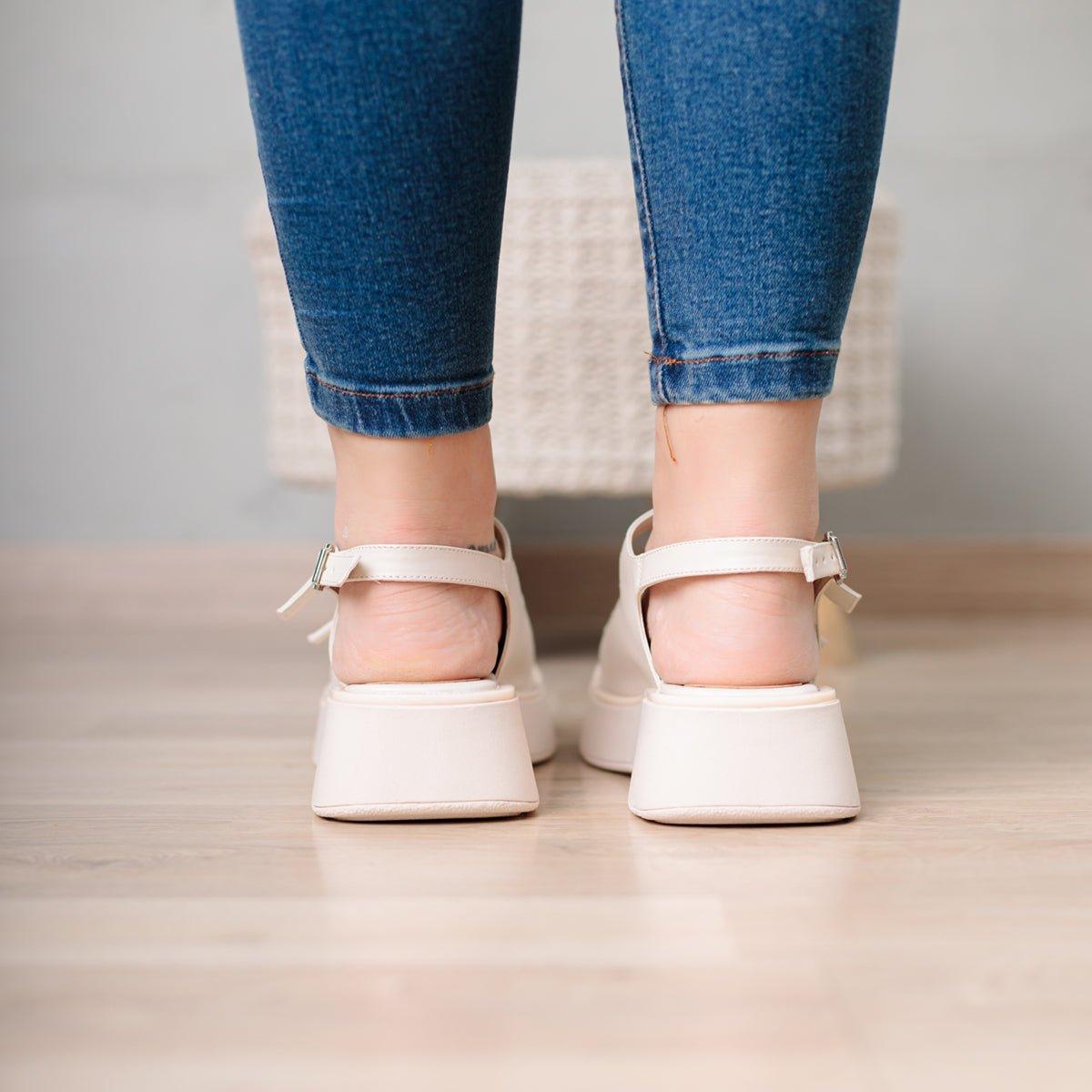 SANDALIAS CASUALES MUJER ELEL HUESO - 3