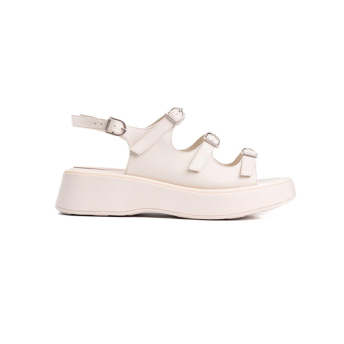 SANDALIAS CASUALES MUJER ELEL HUESO - 4