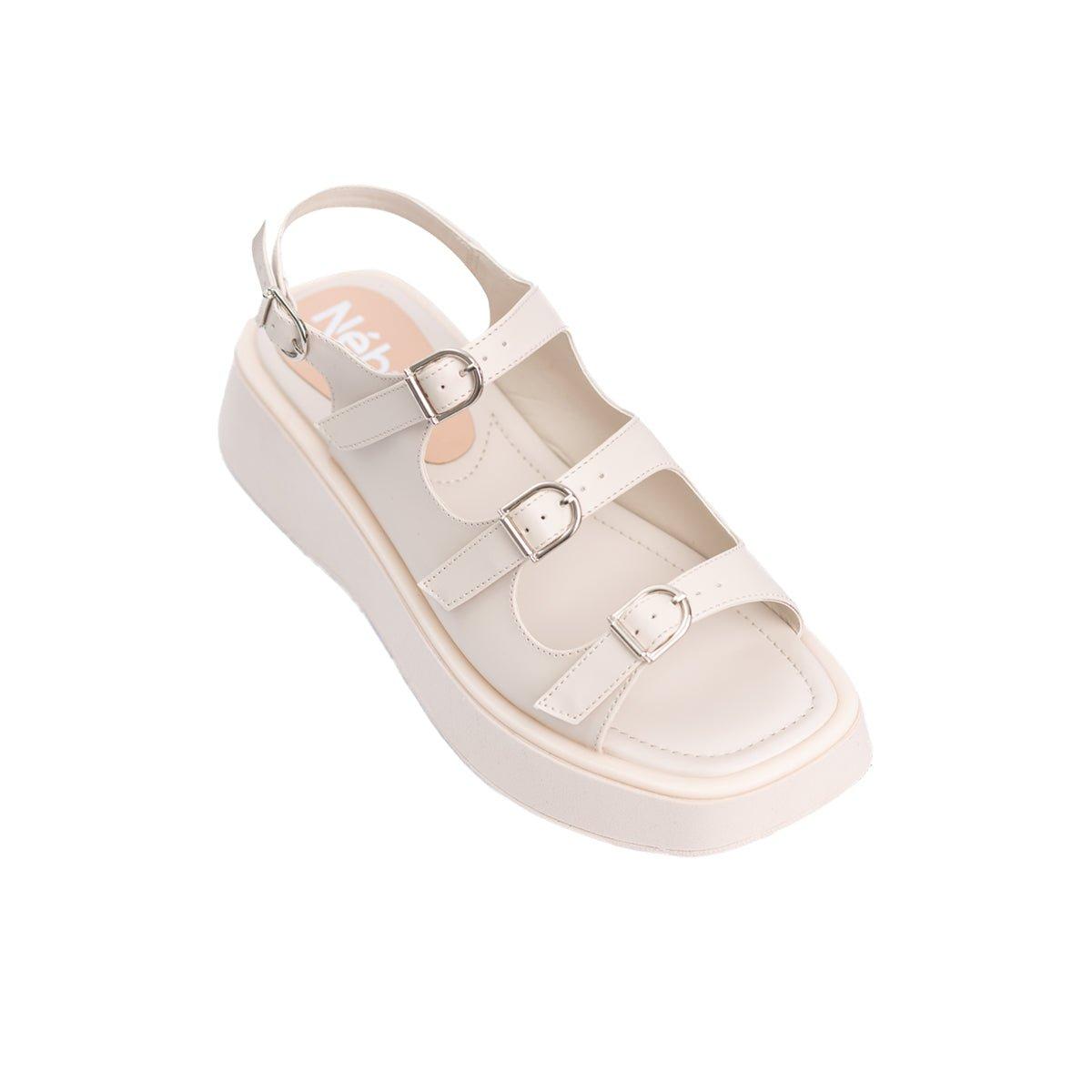 SANDALIAS CASUALES MUJER ELEL HUESO - 5
