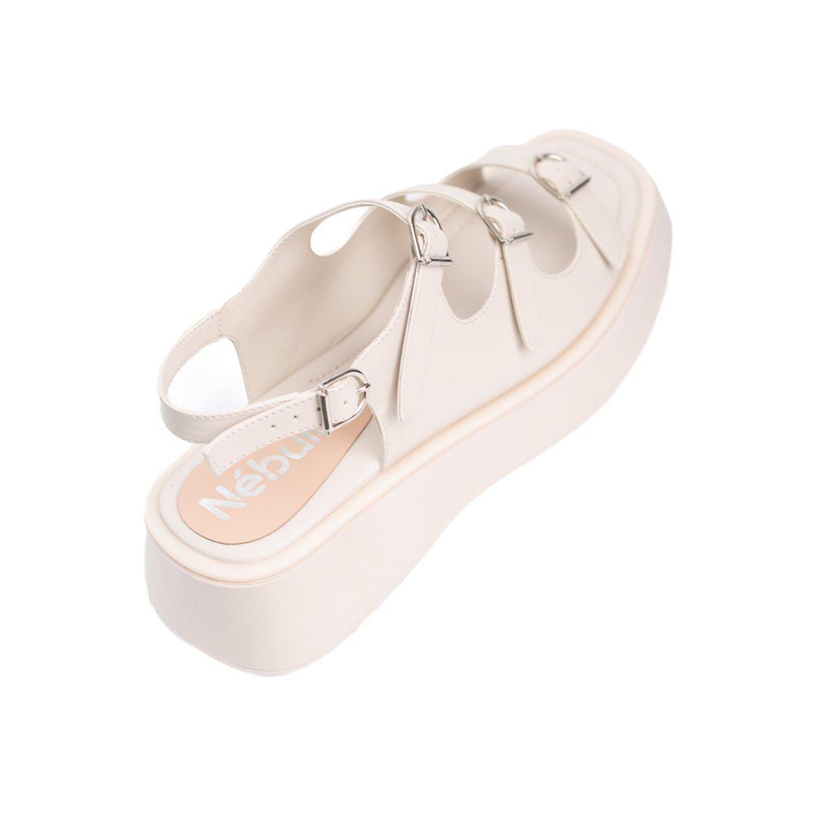 SANDALIAS CASUALES MUJER ELEL HUESO - 6