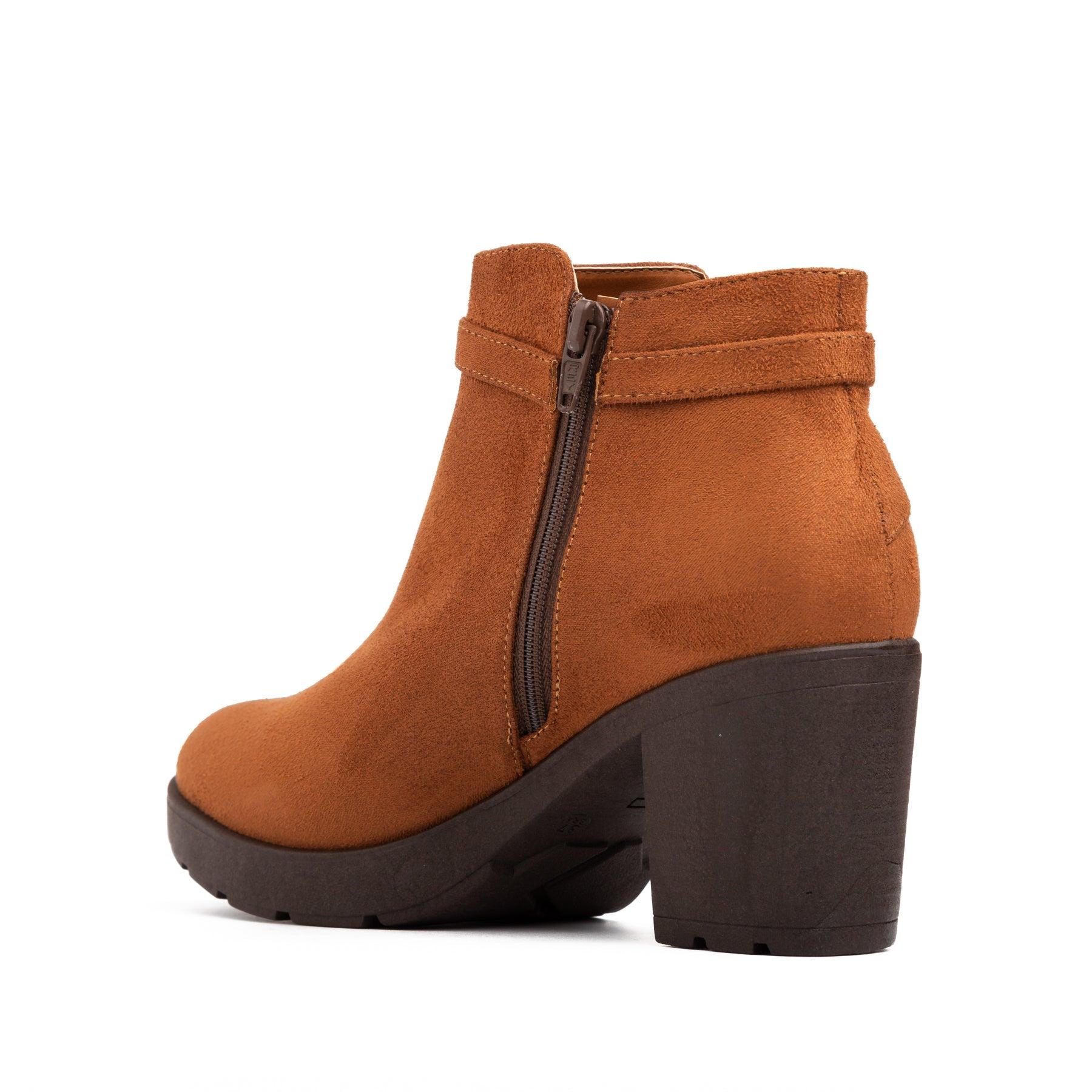 BOTINES MUJER GEEL 2.0 CAMEL - 6