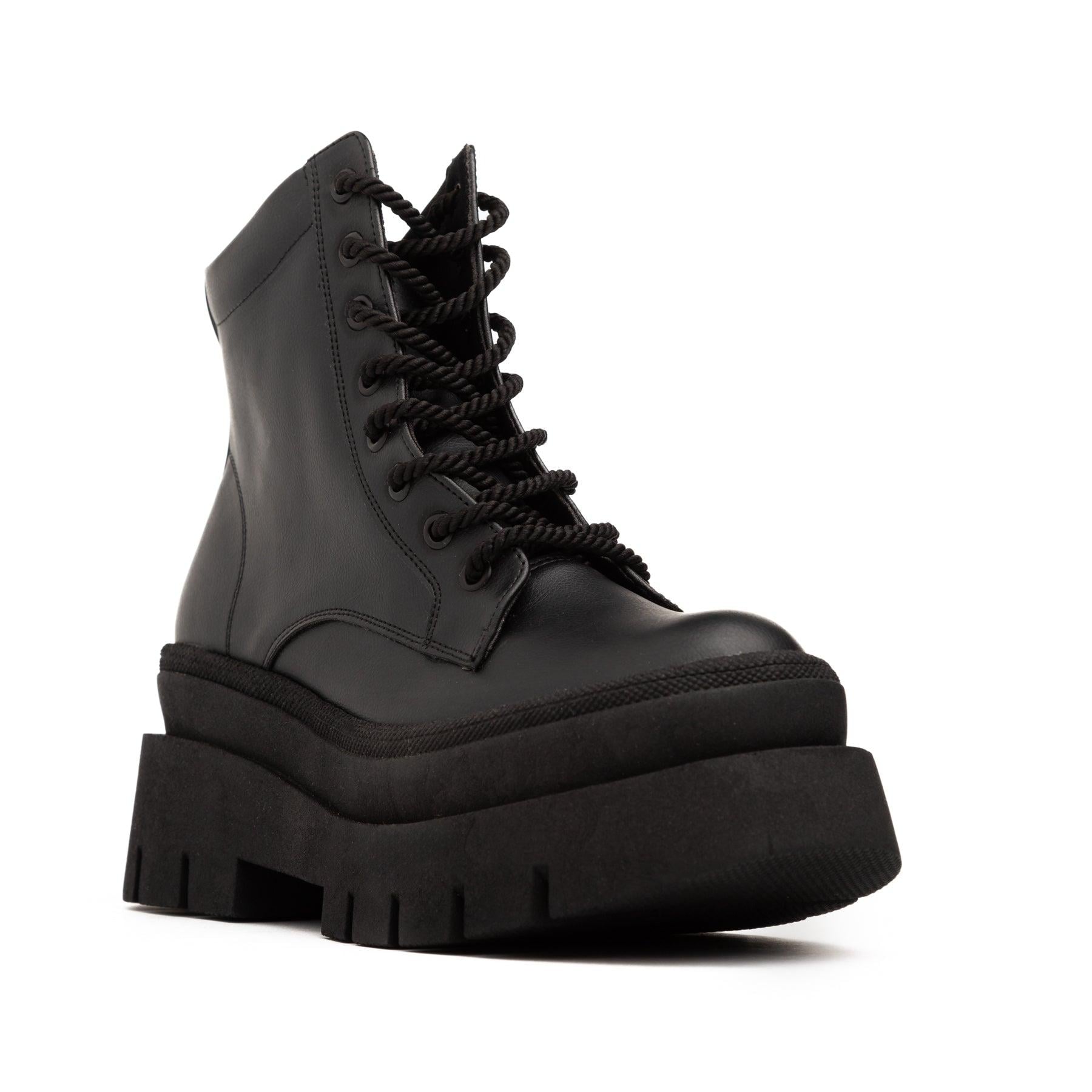 BOTAS MUJER PLAKYT NEGRO - 6