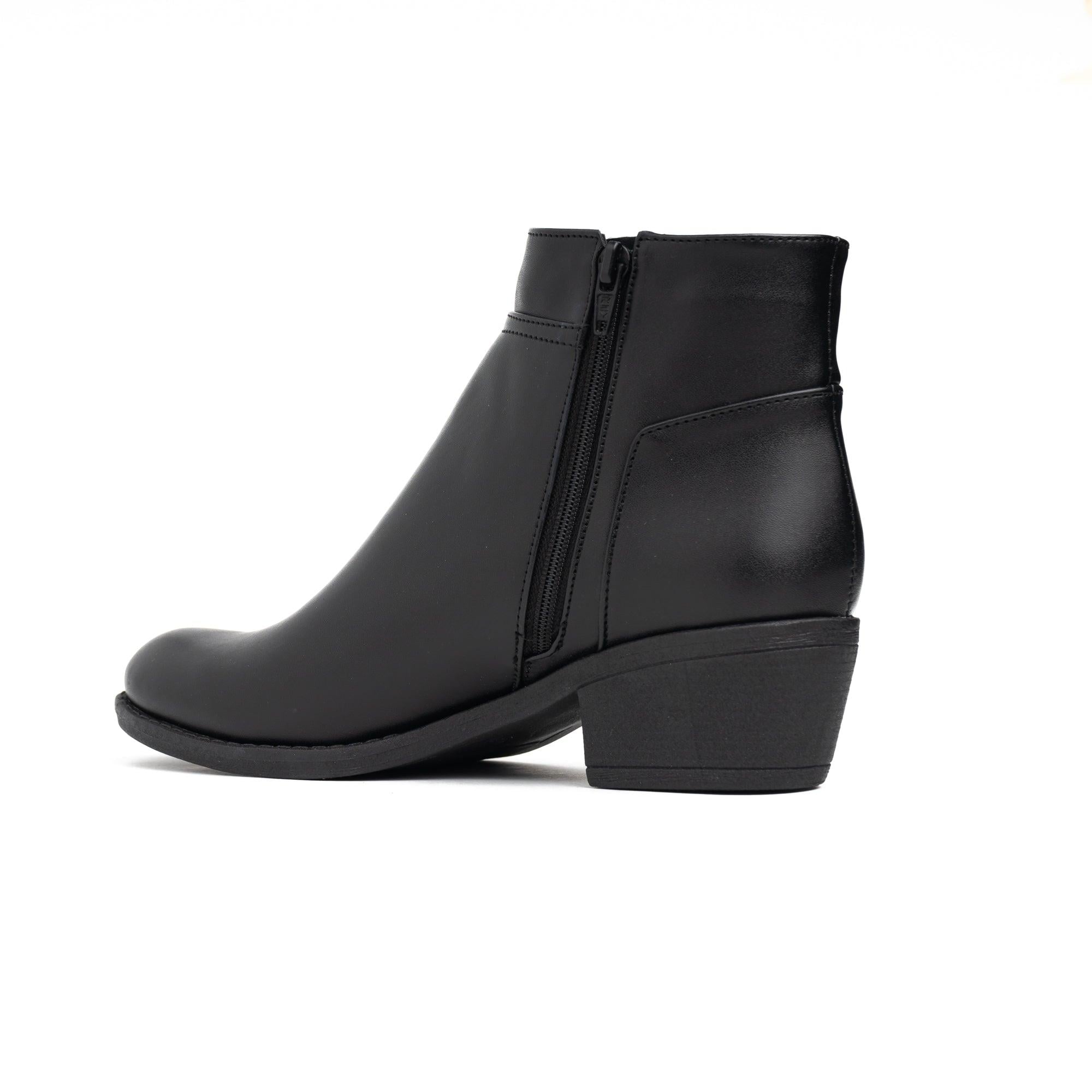 BOTINES MUJER YEUNG NEGRO - 6
