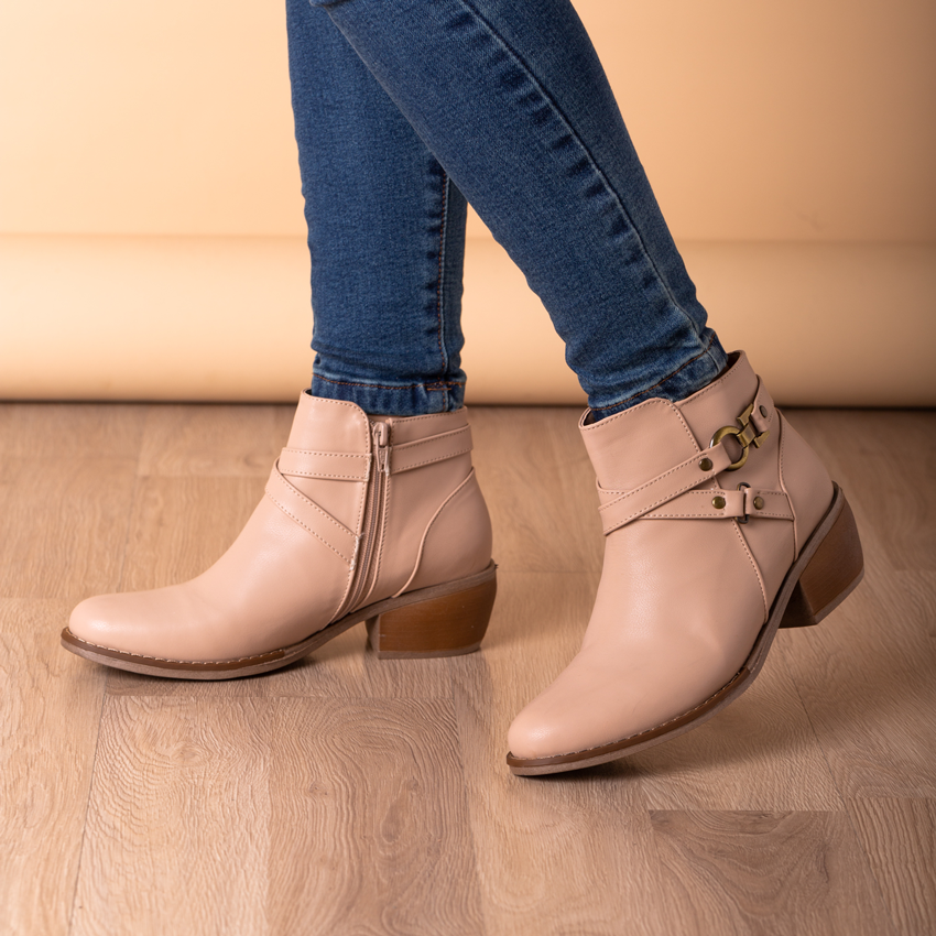 BOTINES MUJER REIMS TOPO - 2