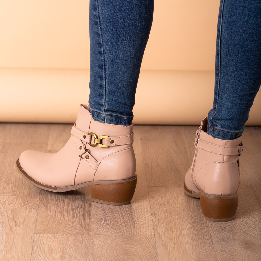 BOTINES MUJER REIMS TOPO - 3