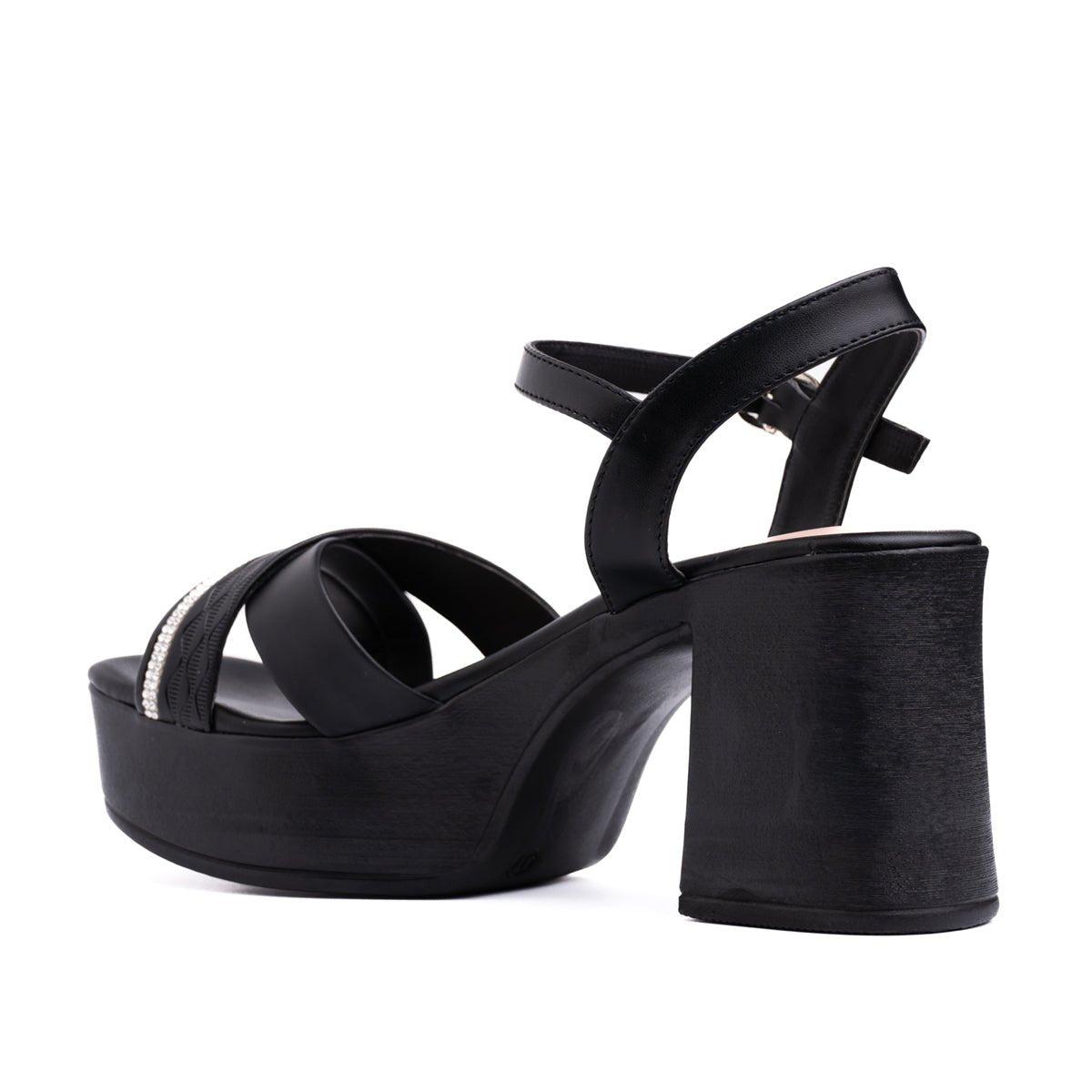 SANDALIAS DE VESTIR MUJER BLAKE NEGRO - 6