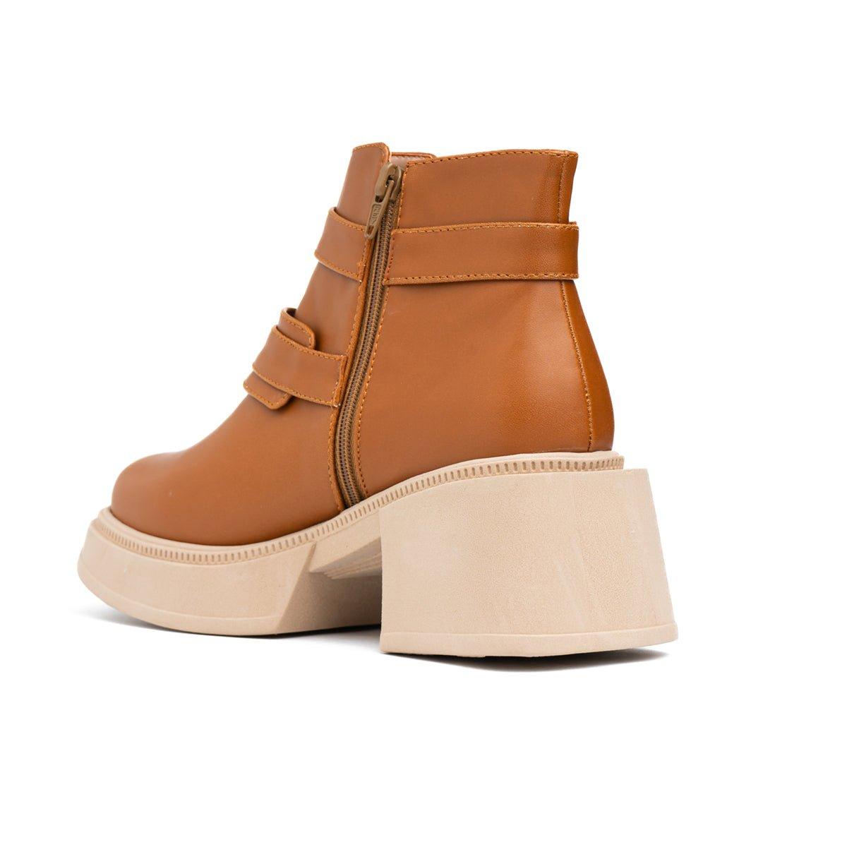 BOTAS MUJER NAHA 2.0 CAMEL - 6