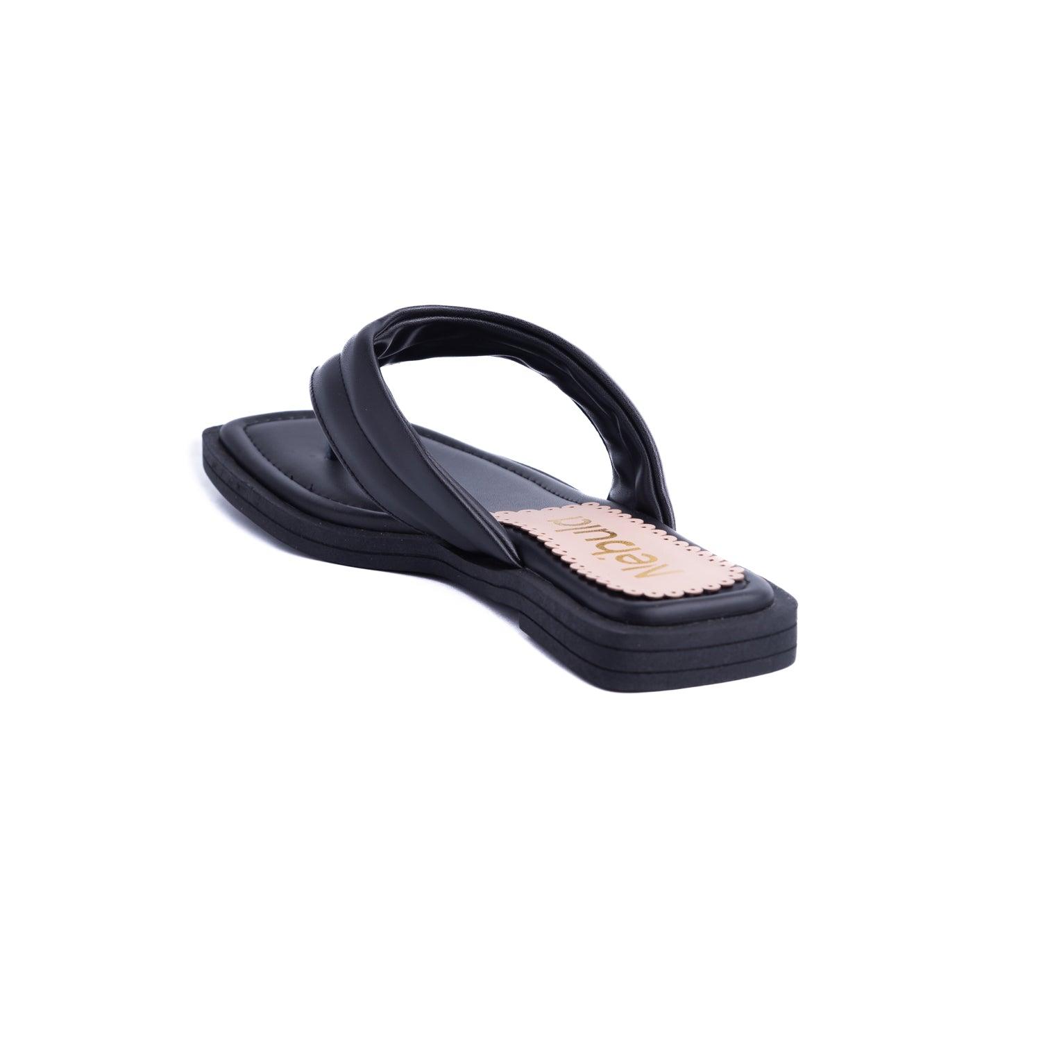 SANDALIAS CASUALES MUJER NICOLE NEGRO - 6