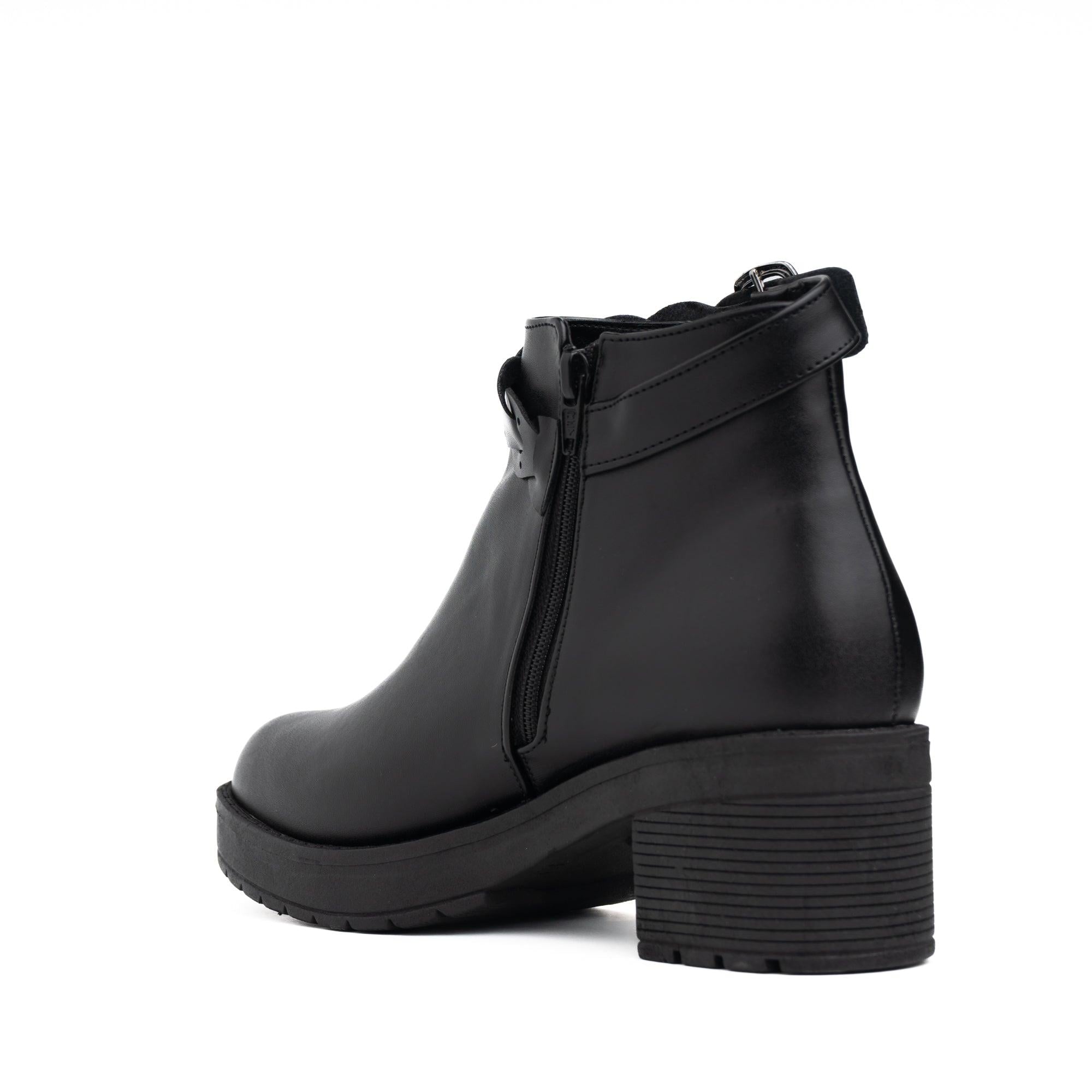 BOTINES MUJER GAZOR NEGRO - 6