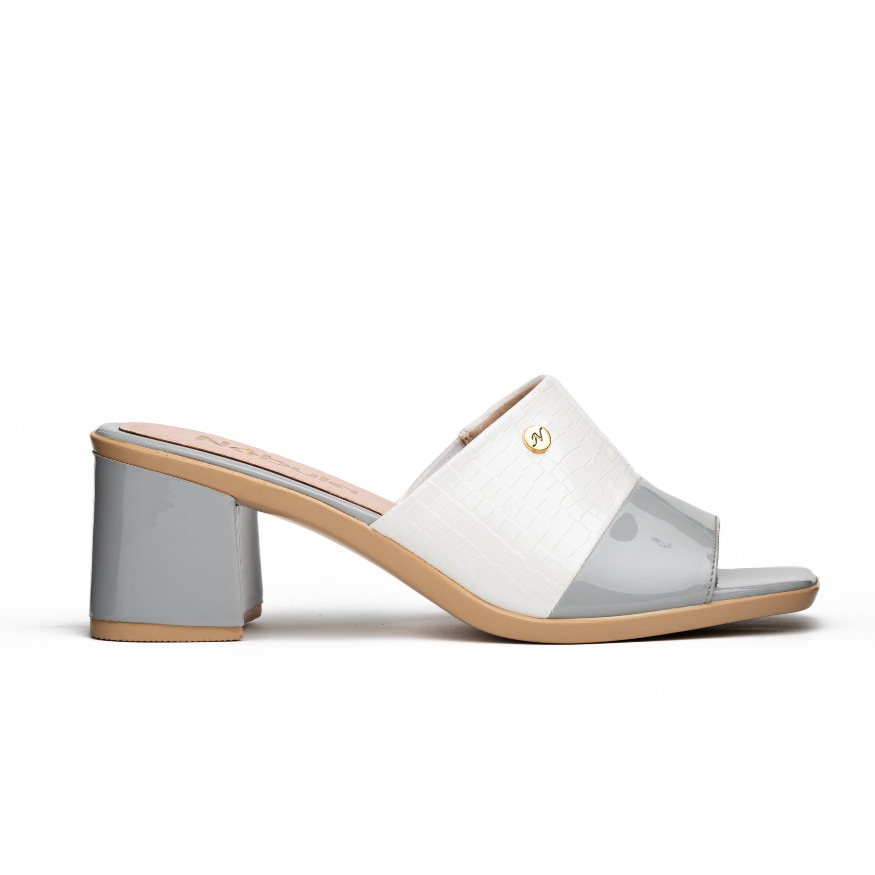 STILETTOS MUJER CALDWELL PLOMO - 4