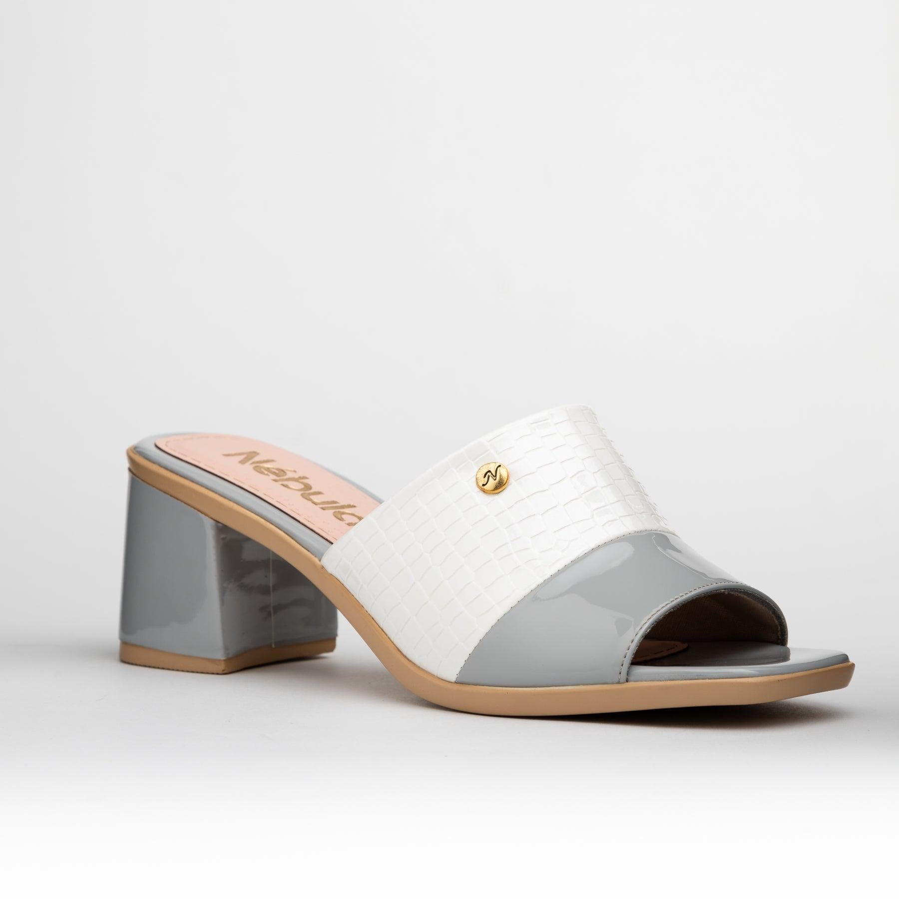 STILETTOS MUJER CALDWELL PLOMO - 5