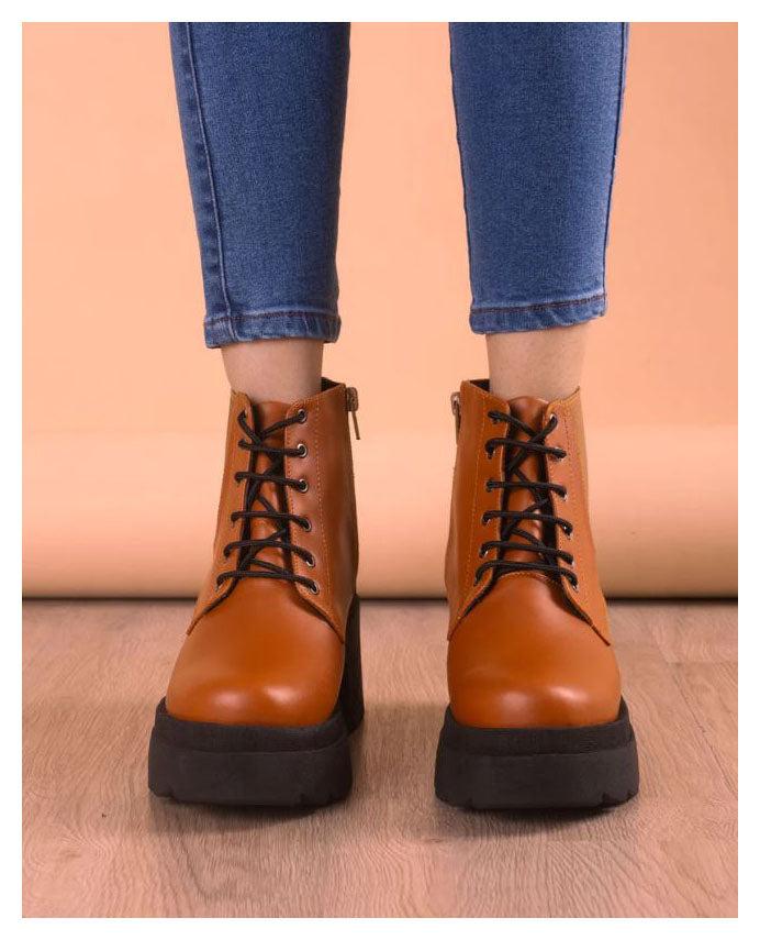 BOTAS MUJER OTSU CAMEL - 2