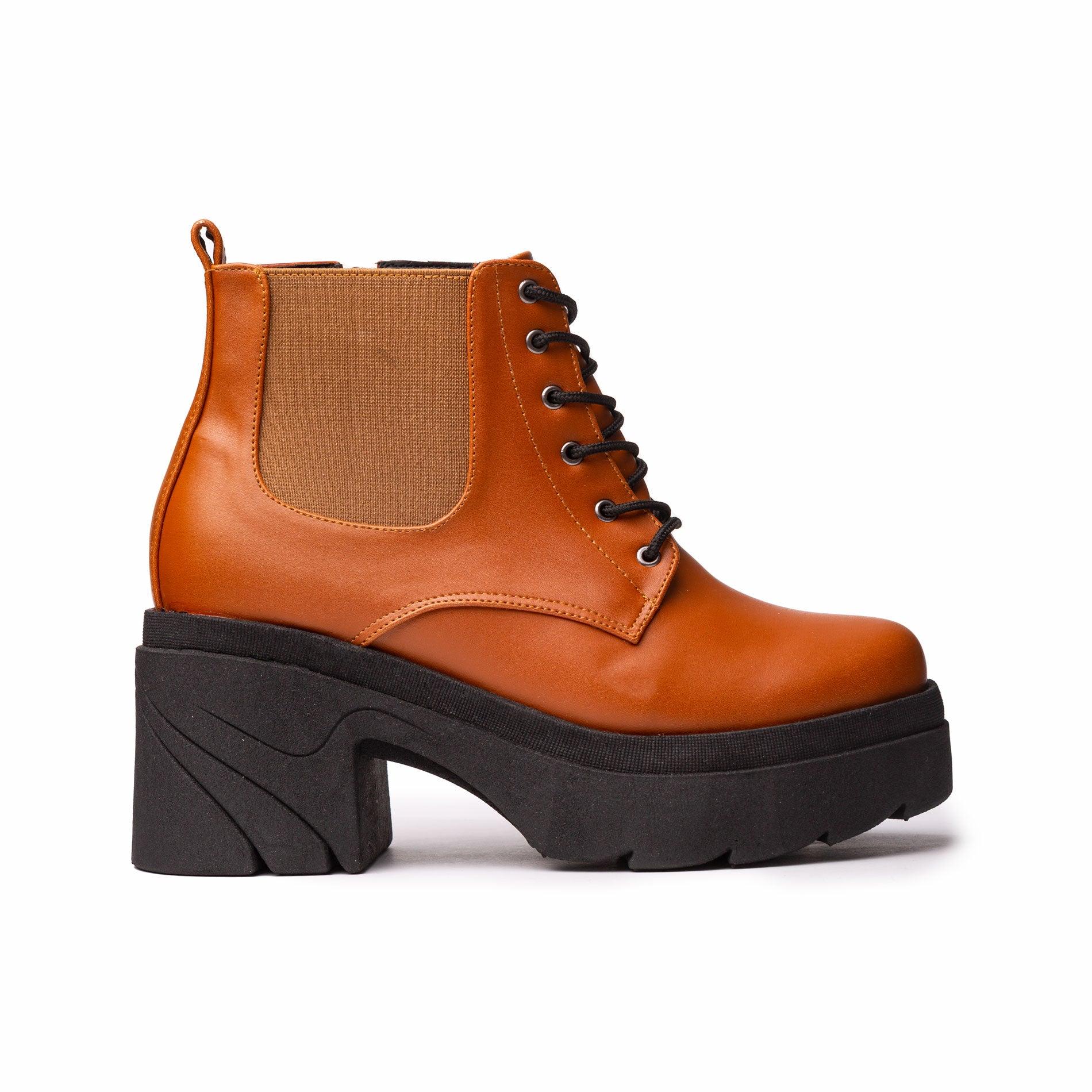 BOTAS MUJER OTSU CAMEL - 4