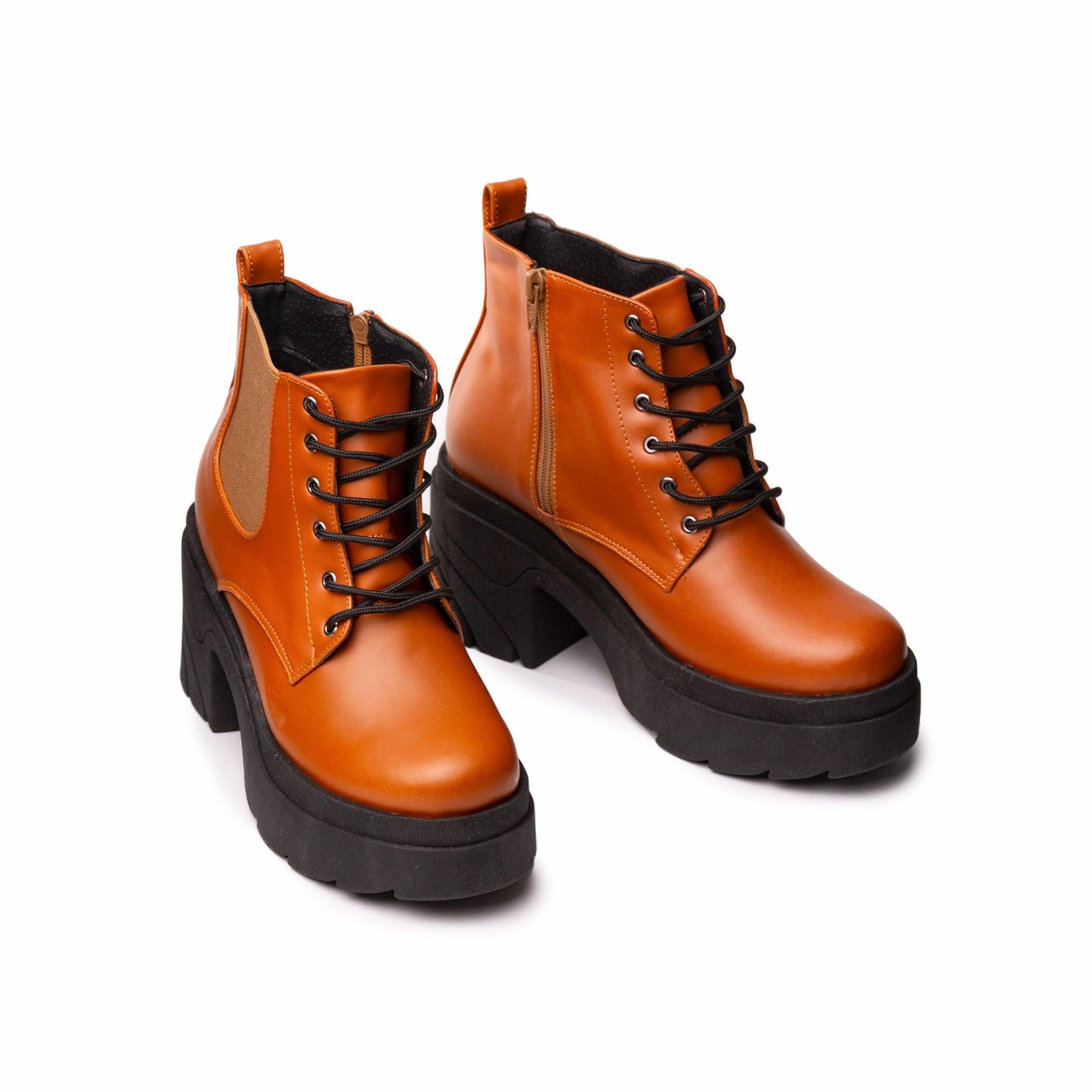 BOTAS MUJER OTSU CAMEL - 5