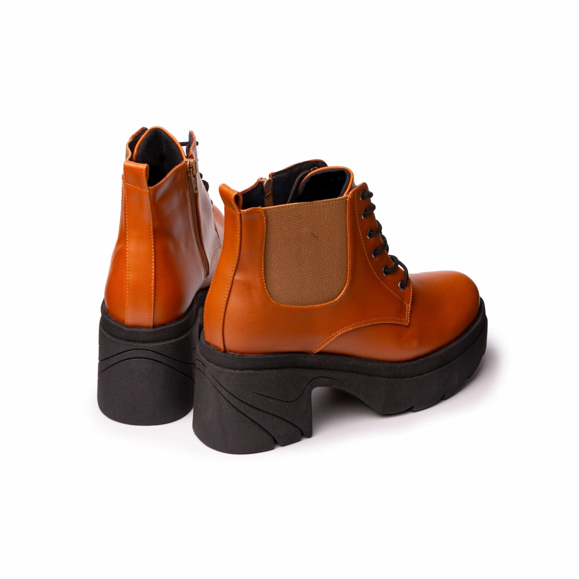 BOTAS MUJER OTSU CAMEL - 6