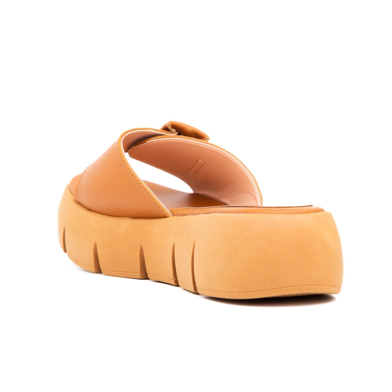 SANDALIAS CASUALES MUJER SCOTTIE CAMEL - 6