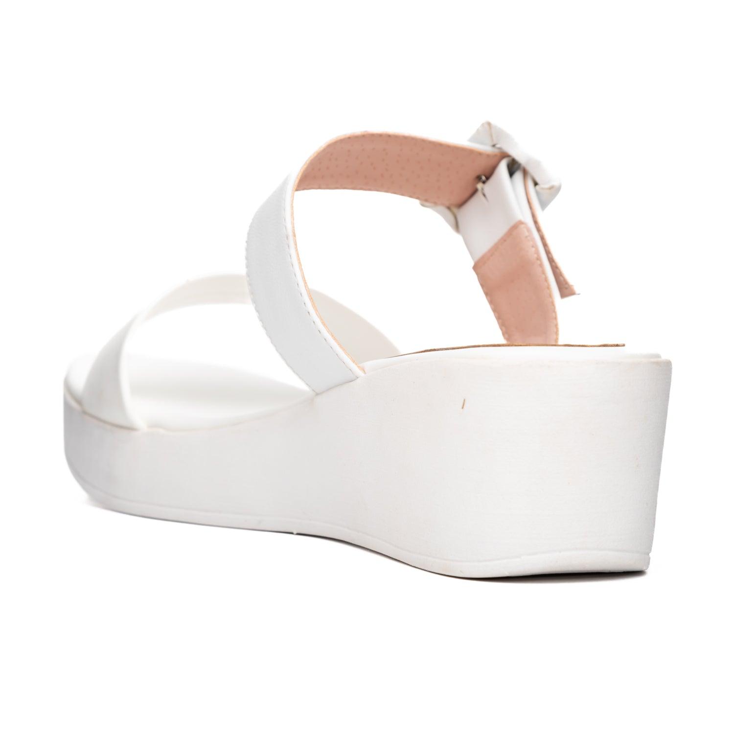 SANDALIAS CASUALES MUJER MIDDLETON BLANCO - 6