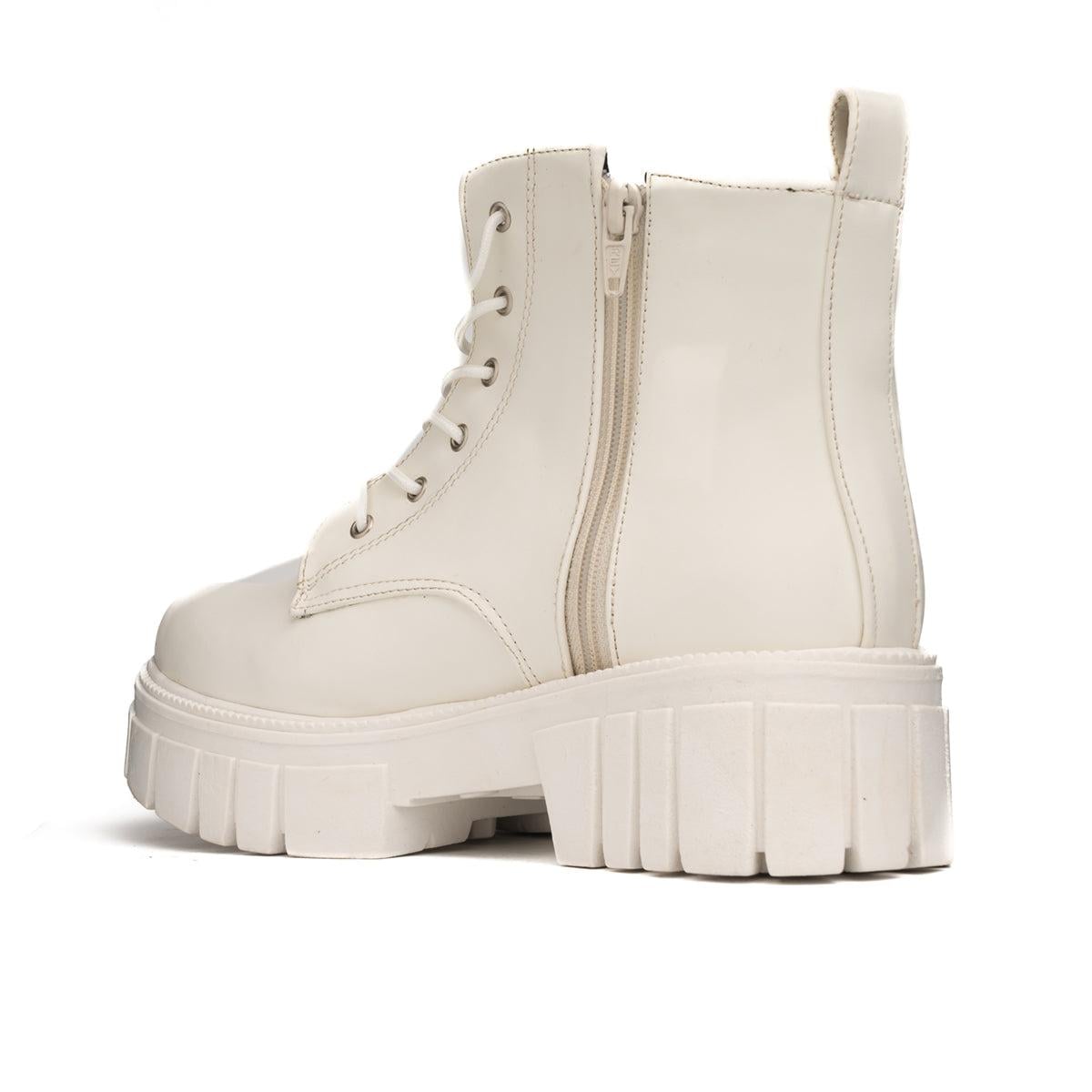 BOTAS MUJER PIRAYU BLANCO - 6