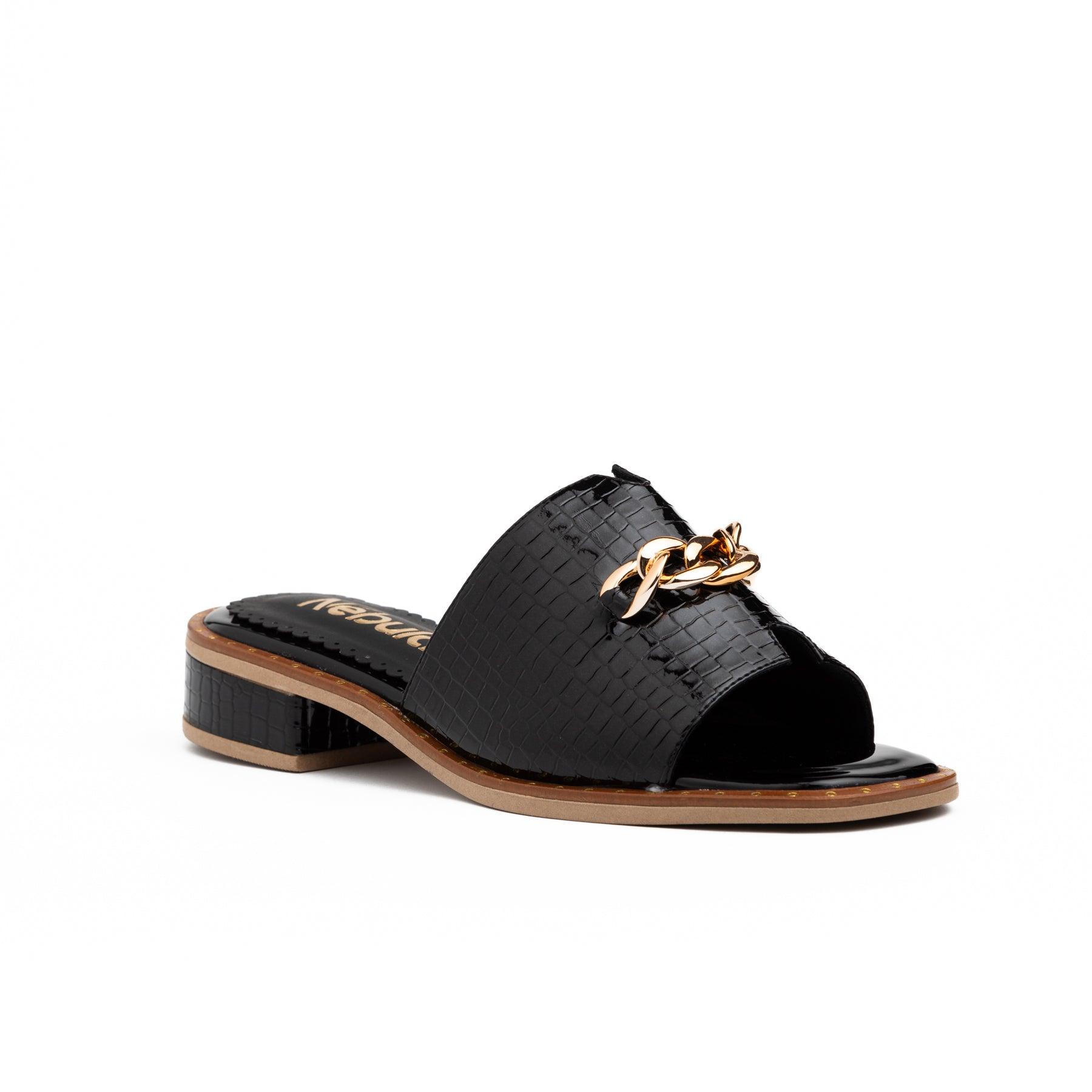 STILETTOS MUJER BANDI NEGRO - 5