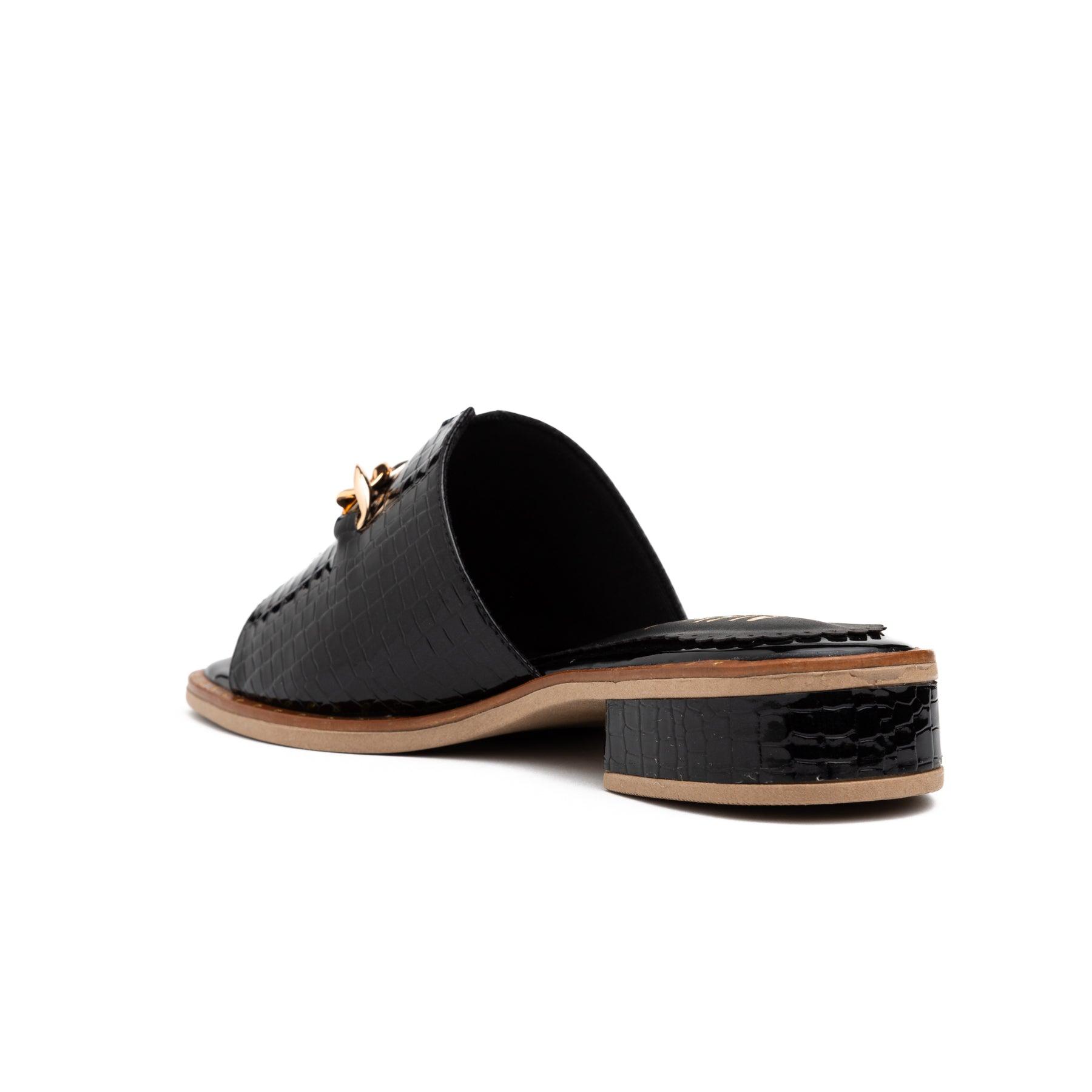 STILETTOS MUJER BANDI NEGRO - 6