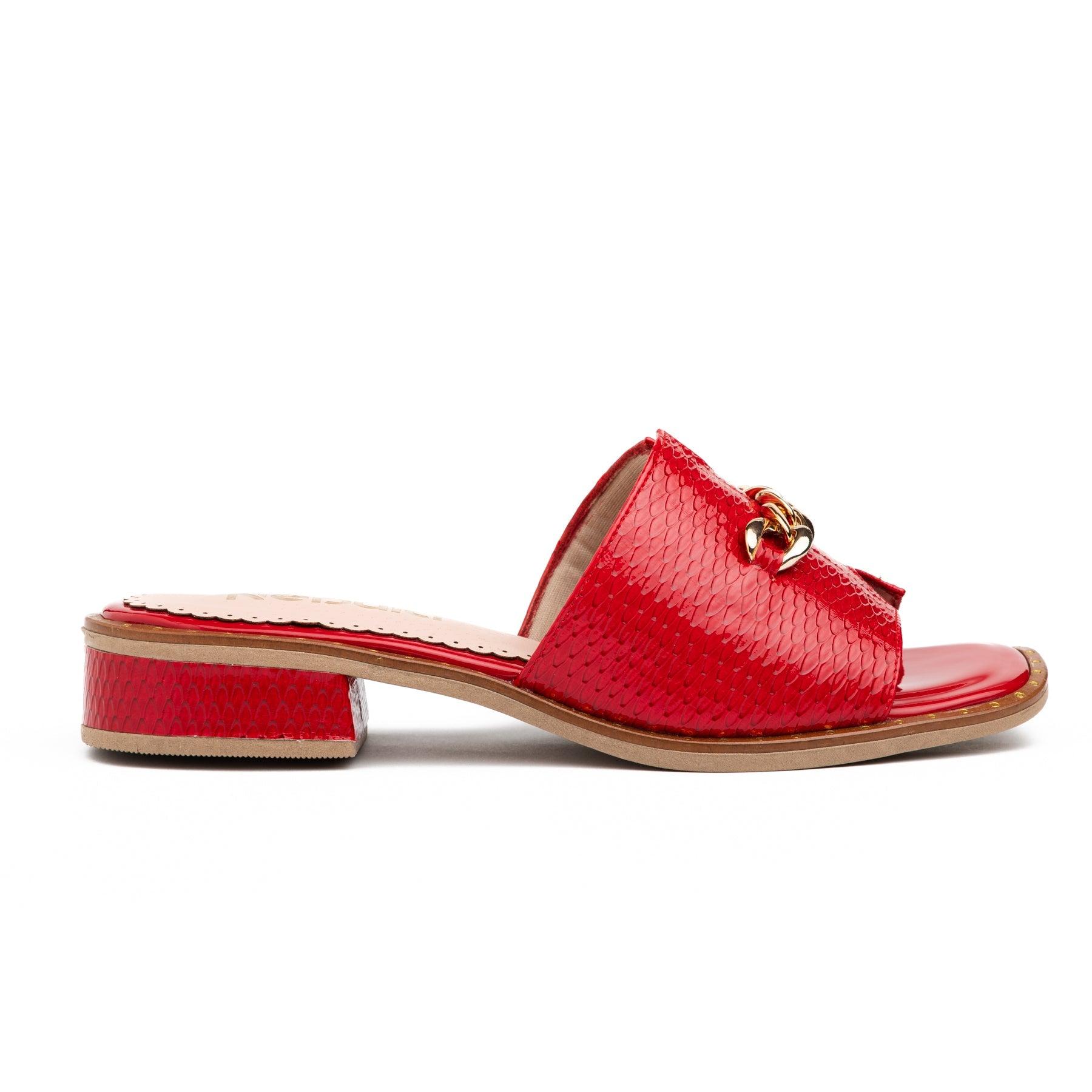 STILETTOS MUJER BANDI ROJO - 4