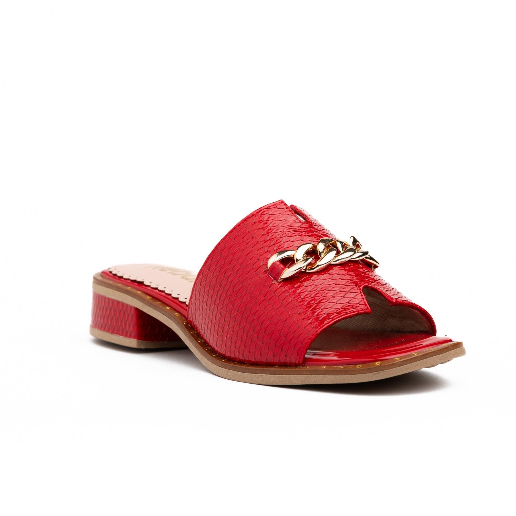 STILETTOS MUJER BANDI ROJO - 5
