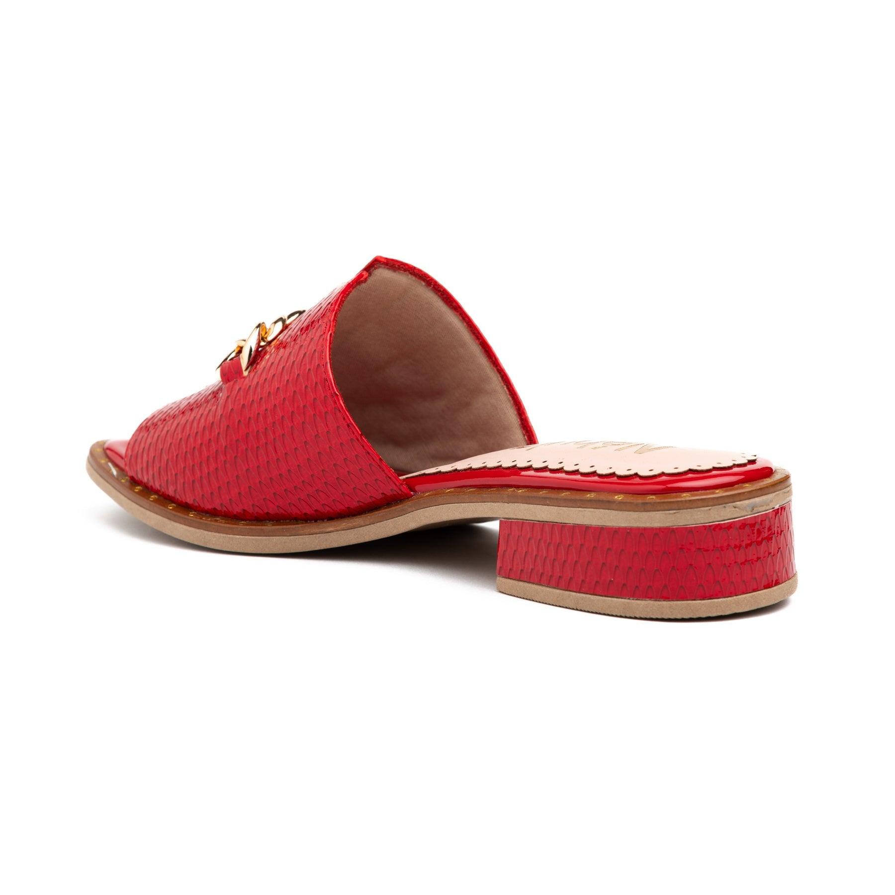 STILETTOS MUJER BANDI ROJO - 6