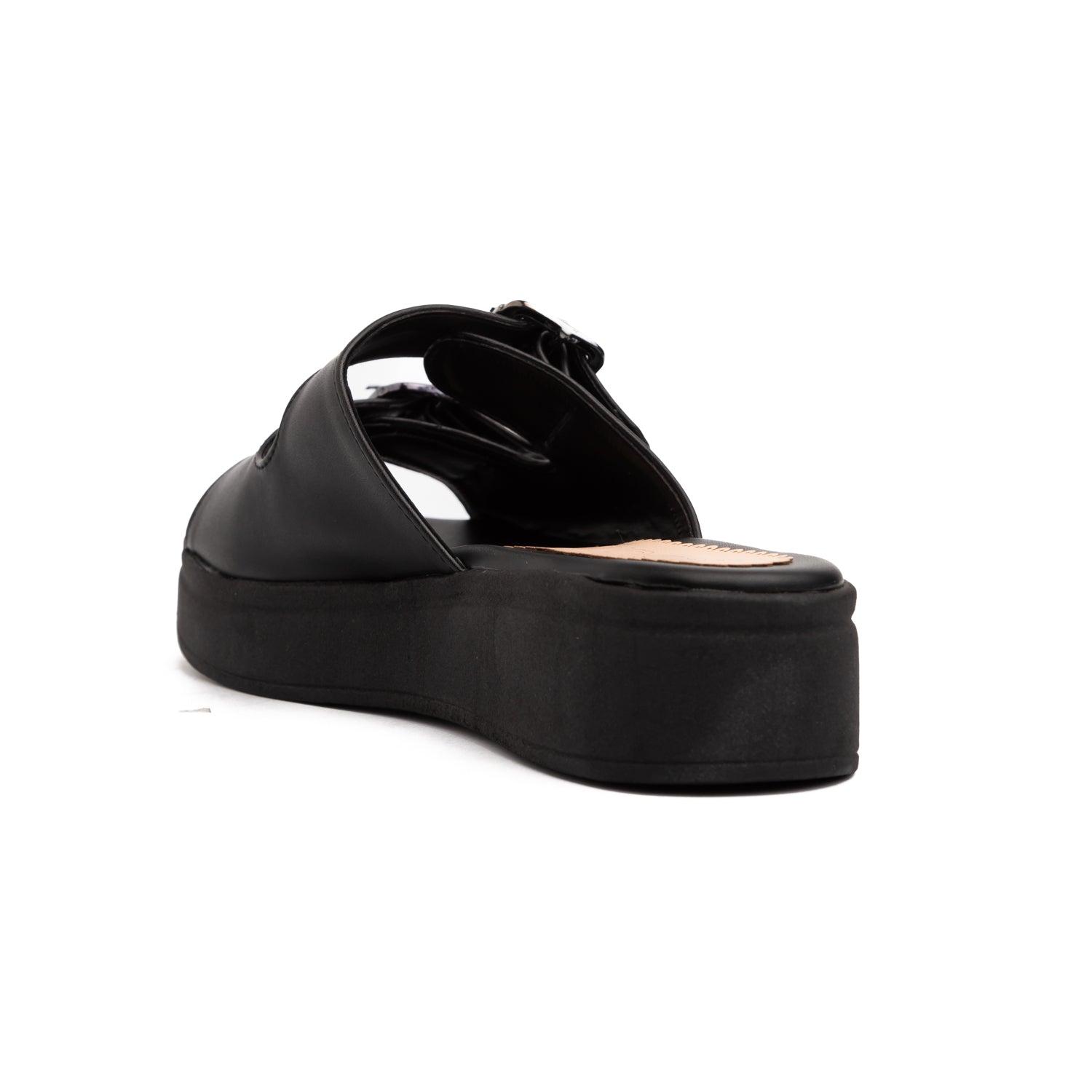 SANDALIAS CASUALES MUJER BEIPOL NEGRO - 6