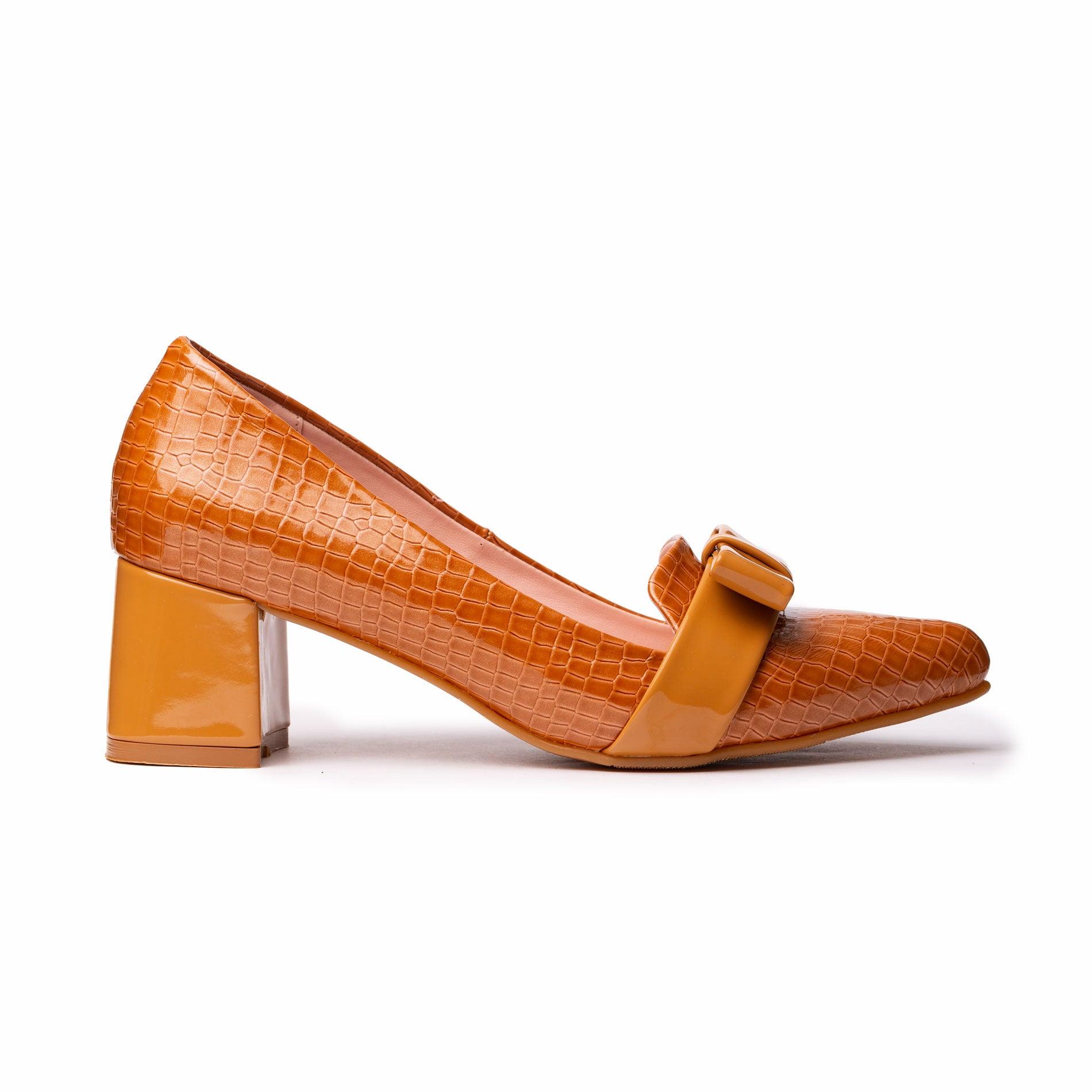 STILETTOS MUJER RODAS CAMEL CHAROL - 2