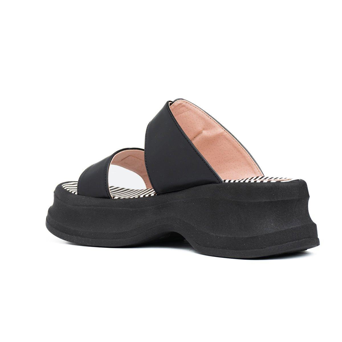 SANDALIAS CASUALES MUJER TOOM NEGRO - 6
