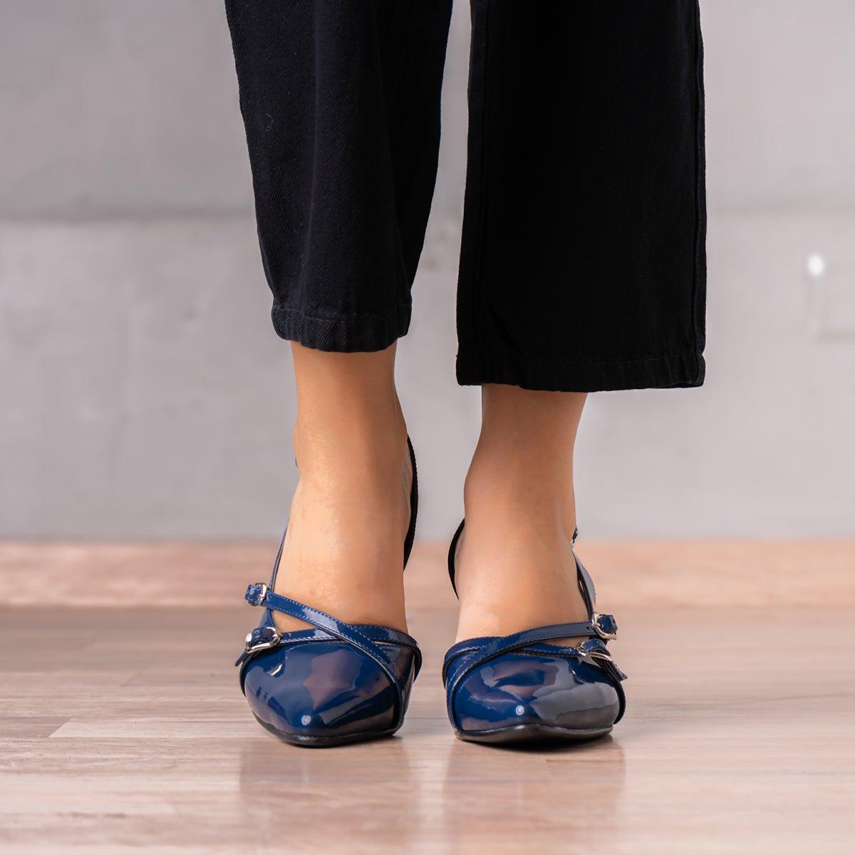 STILETTOS MUJER NUMARIAH AZUL - 2