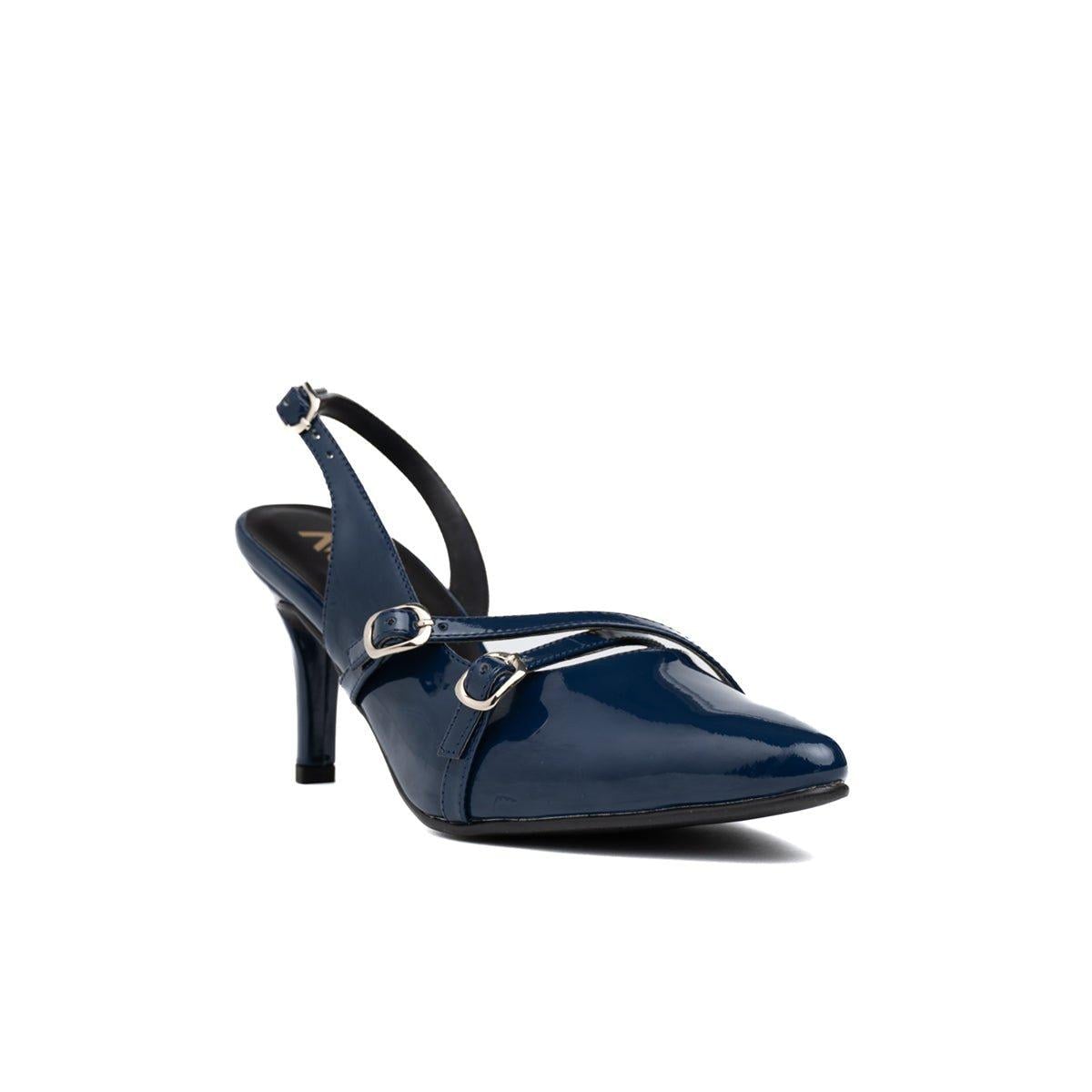 STILETTOS MUJER NUMARIAH AZUL - 5