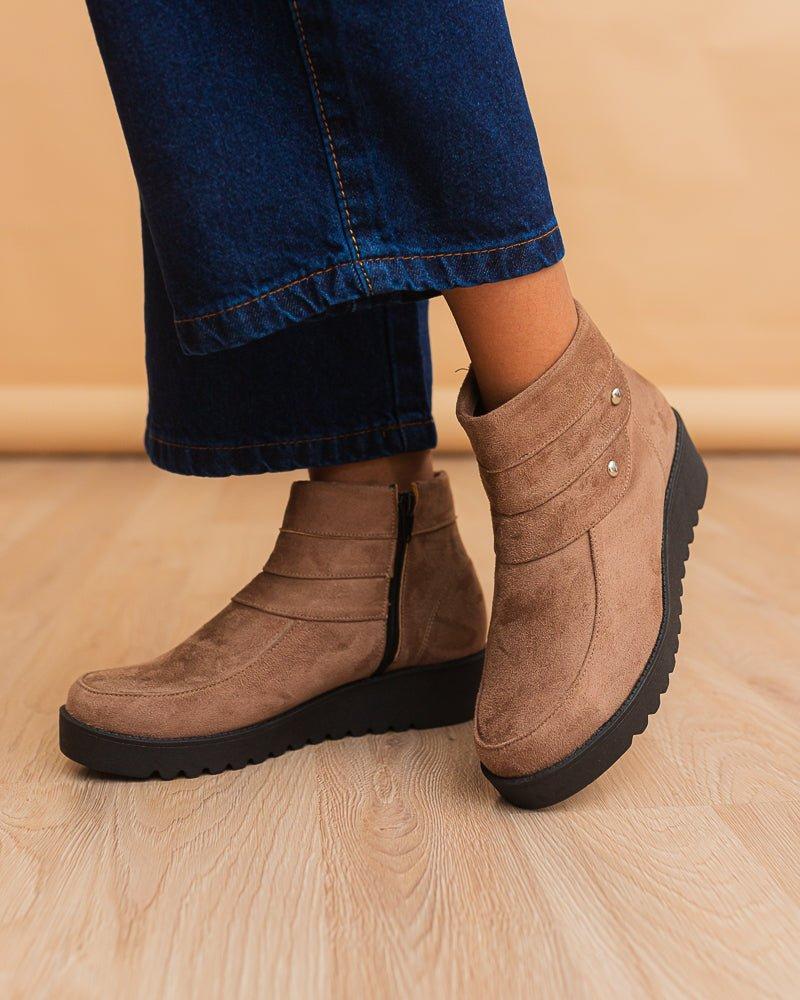 BOTAS MUJER MARDIN TOPO - 1