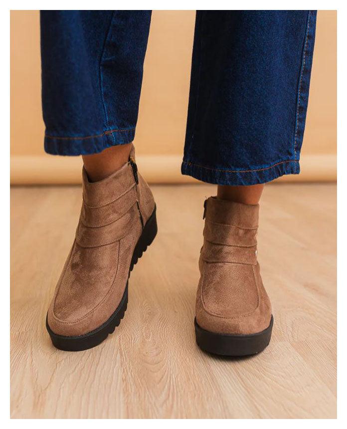 BOTAS MUJER MARDIN TOPO - 2
