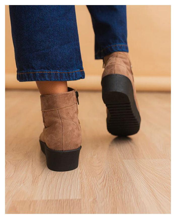 BOTAS MUJER MARDIN TOPO - 3