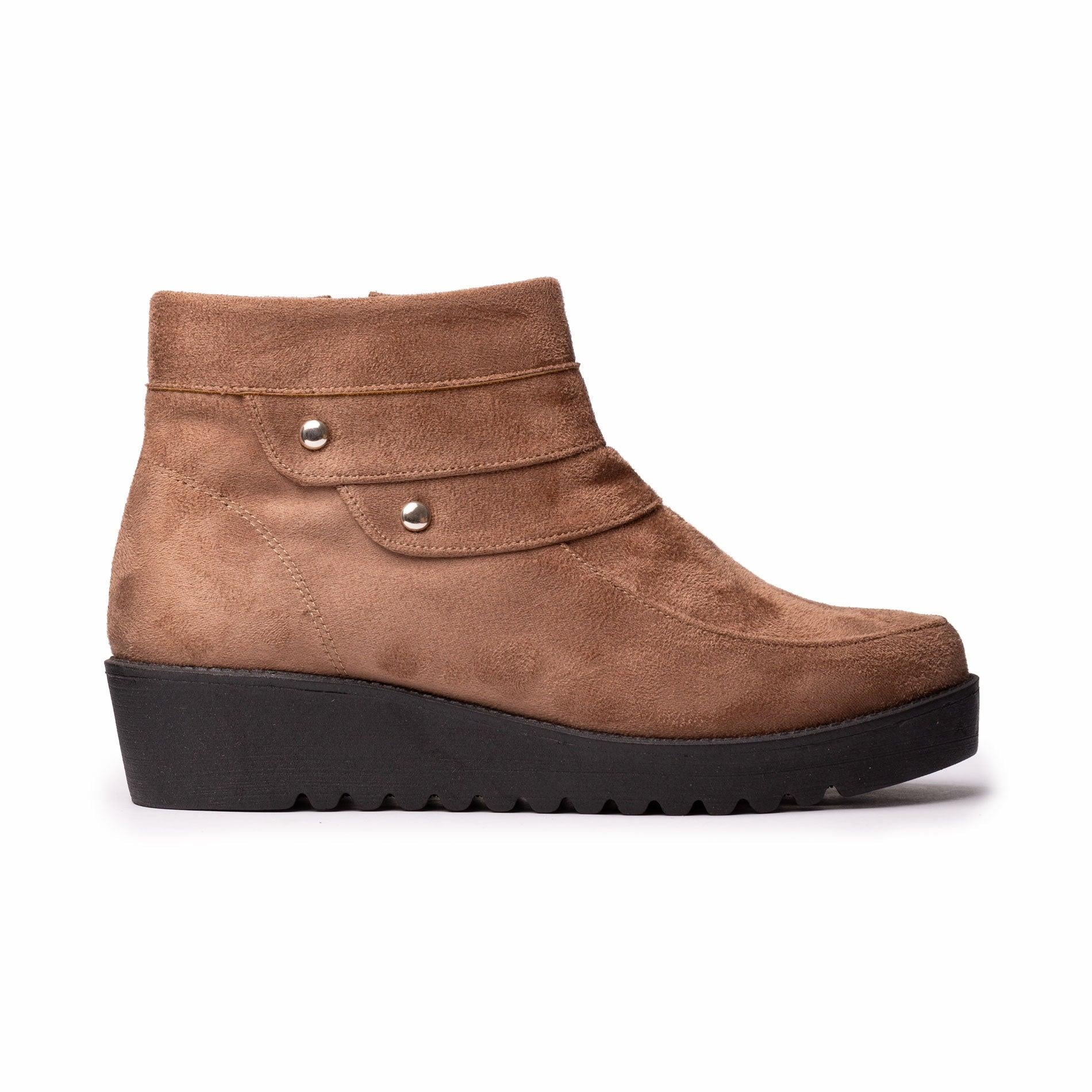 BOTAS MUJER MARDIN TOPO - 4