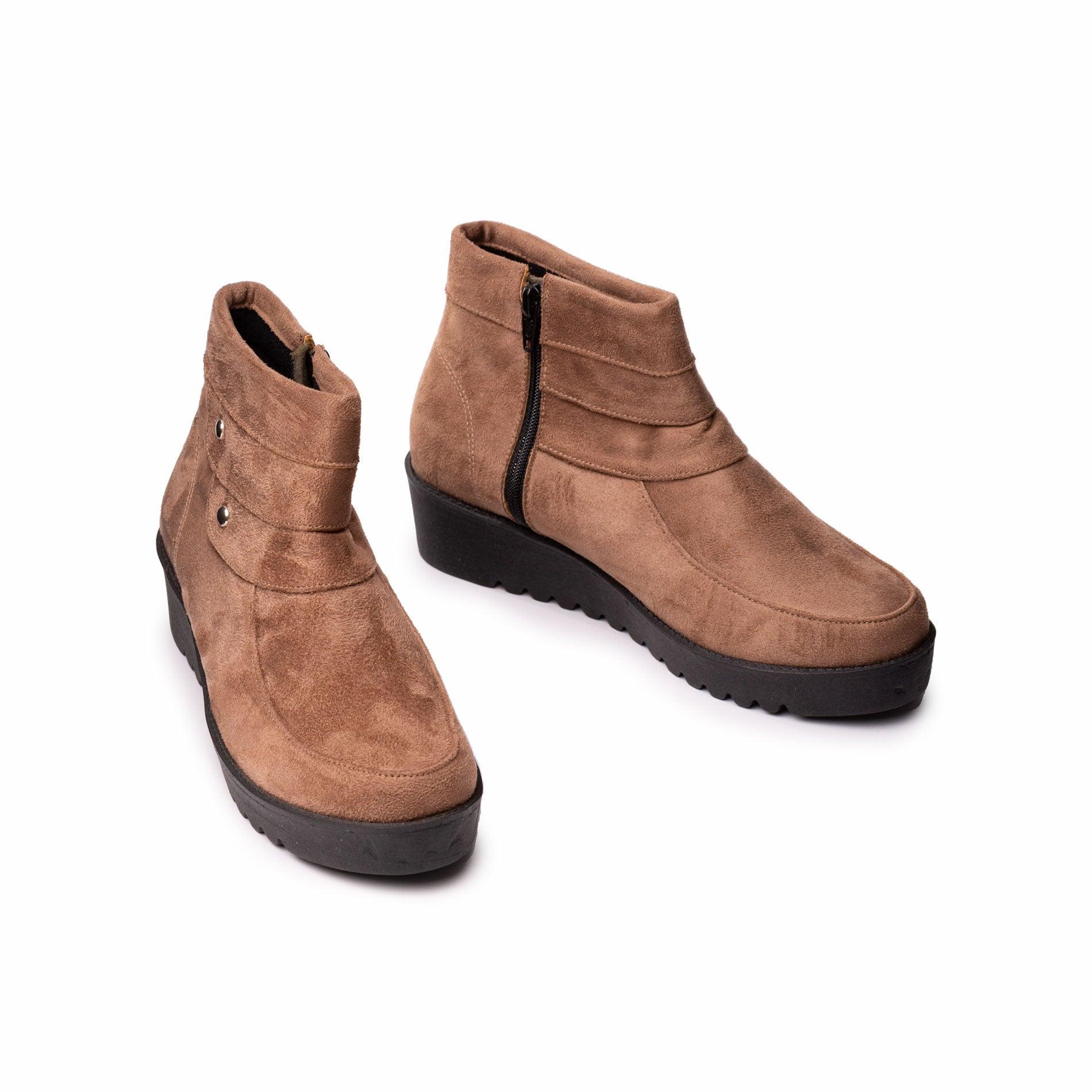 BOTAS MUJER MARDIN TOPO - 5