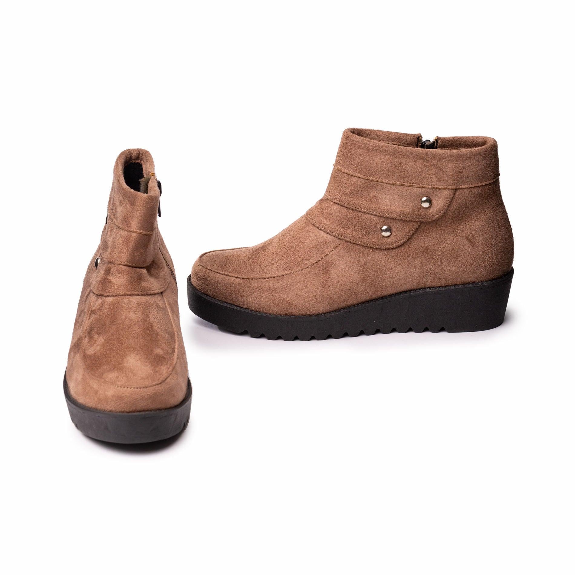 BOTAS MUJER MARDIN TOPO - 7