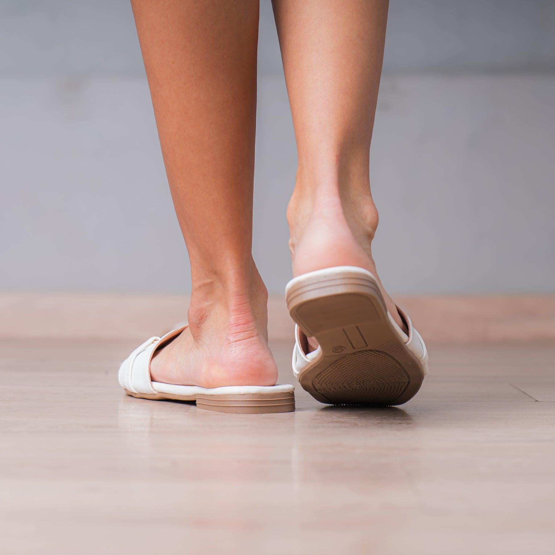 SANDALIAS CASUALES MUJER VALLENAR 2 BLANCO - 3