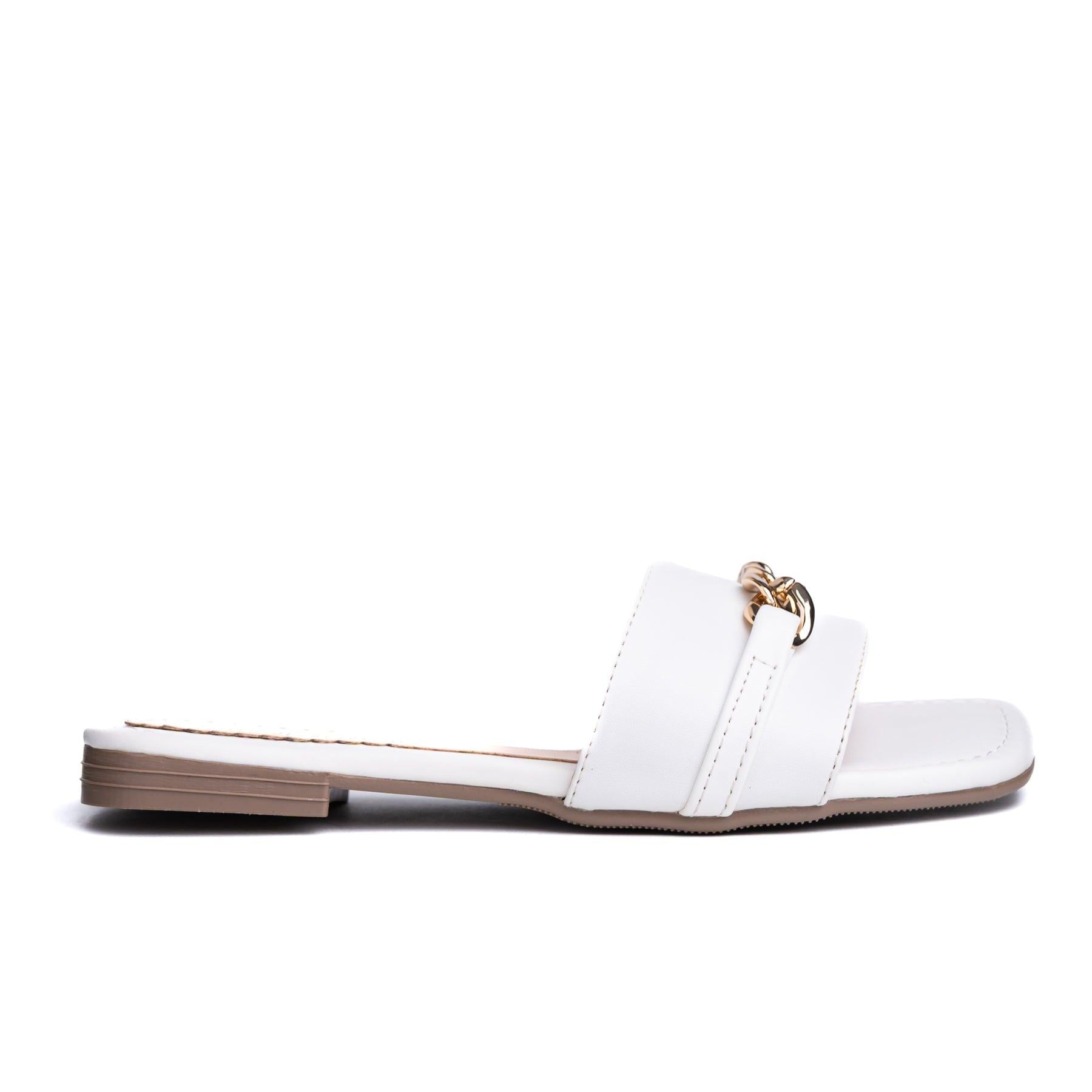 SANDALIAS CASUALES MUJER VALLENAR 2 BLANCO - 4