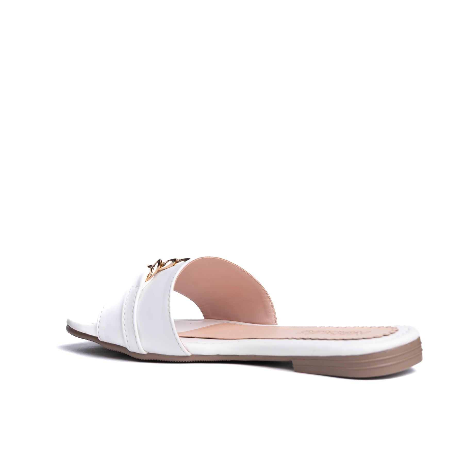SANDALIAS CASUALES MUJER VALLENAR 2 BLANCO - 6