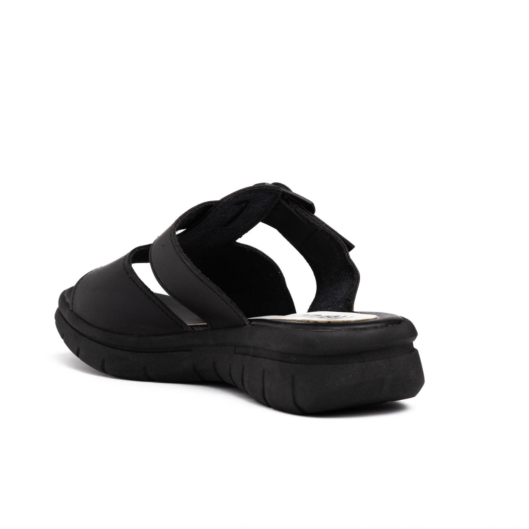 SANDALIAS CASUALES MUJER SHUBER NEGRO - 6
